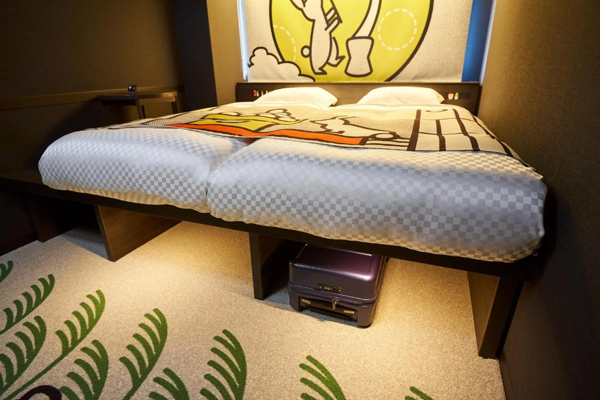 Bed in Hotel Tavinos Kyoto - Vacation STAY 42523v