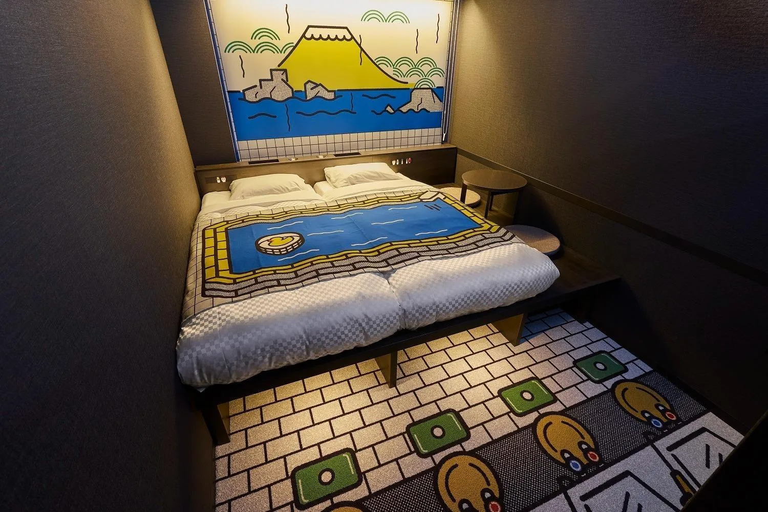 Bed in Hotel Tavinos Kyoto - Vacation STAY 42523v