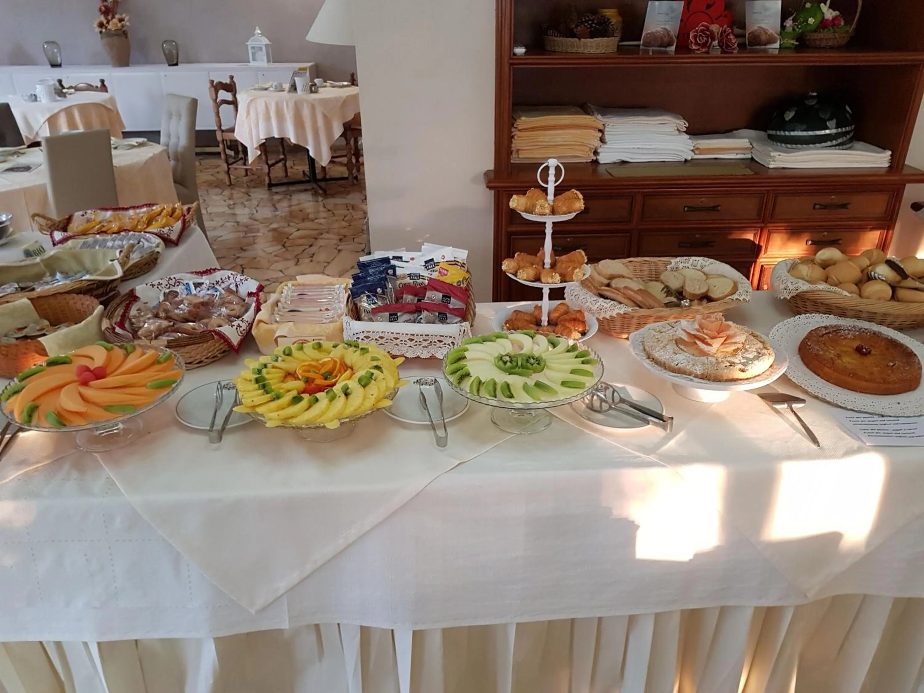 Food and drinks in Park Hotel Castello