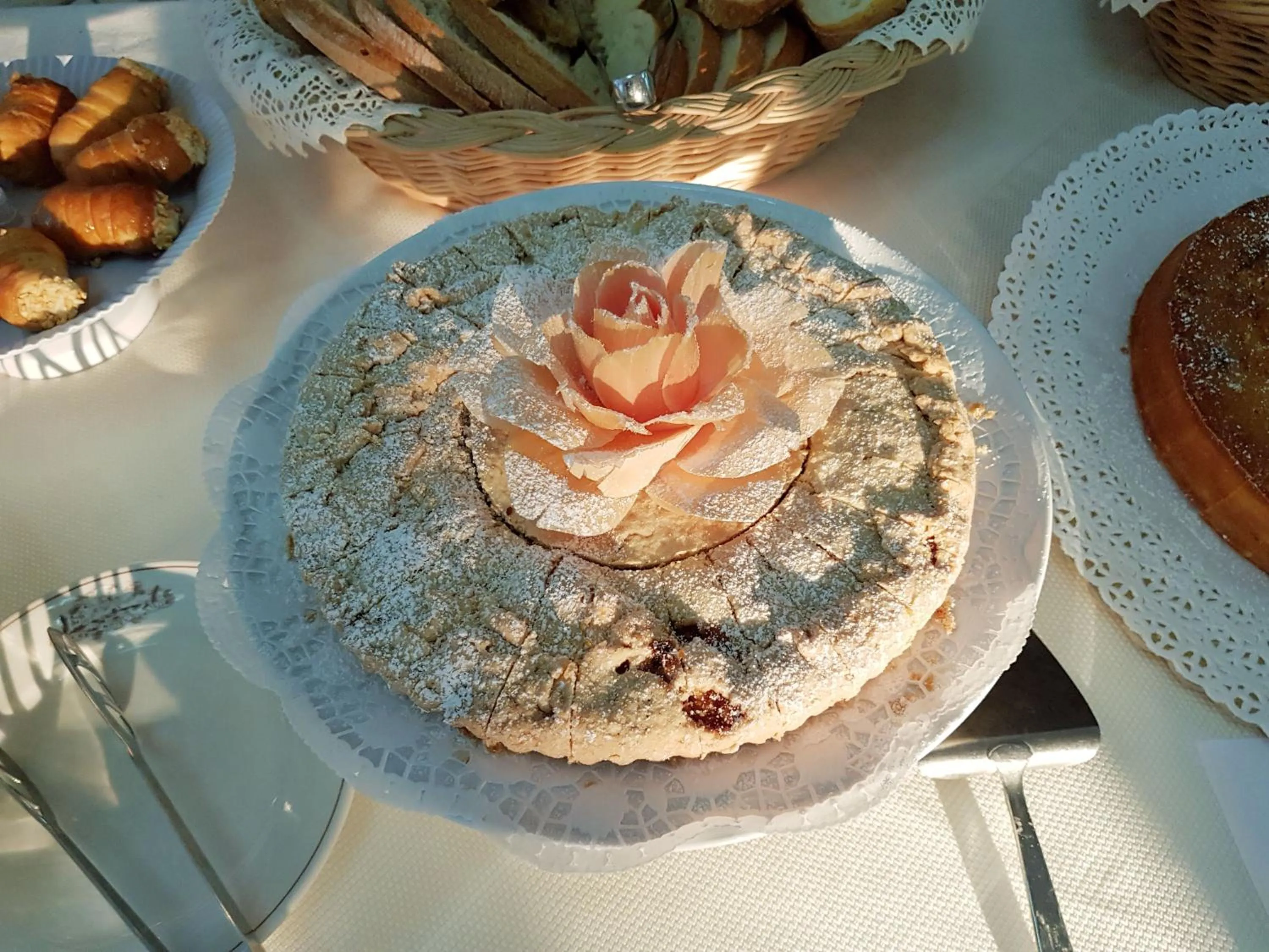 Food close-up in Park Hotel Castello