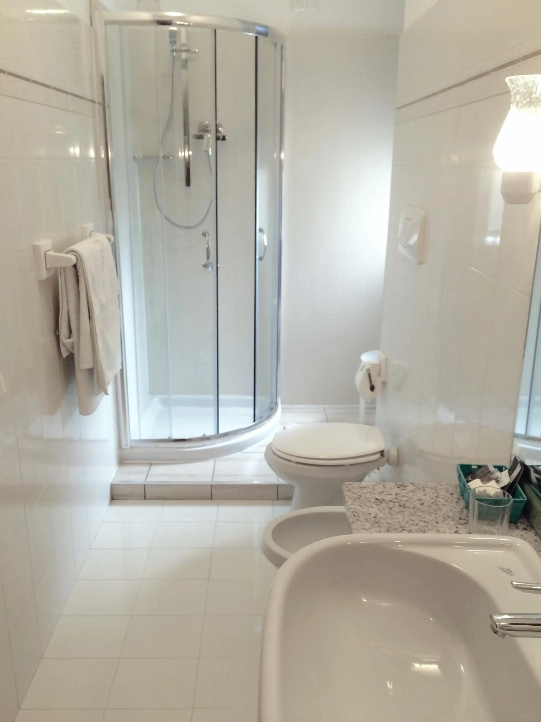 Bathroom in Park Hotel Castello