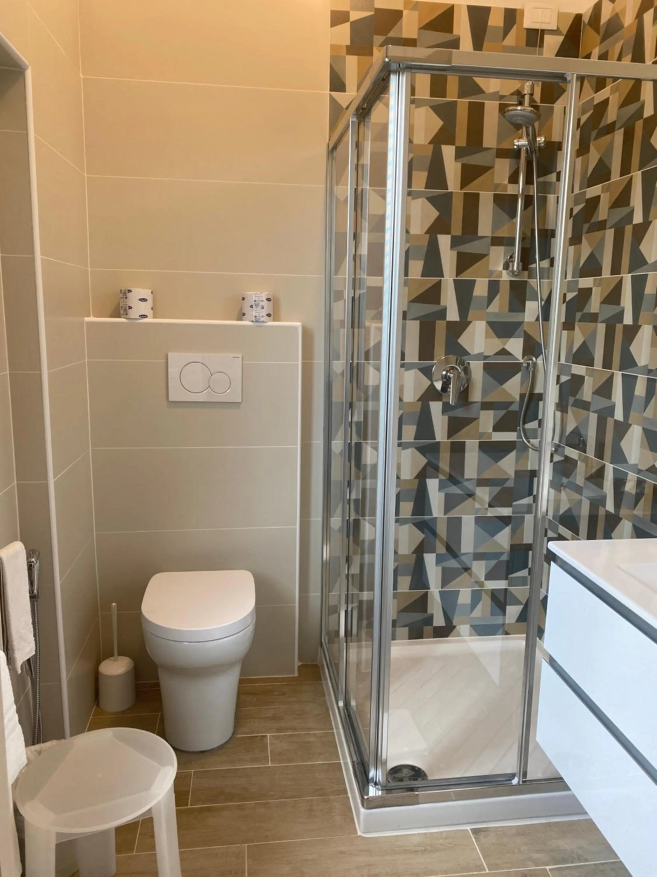 Bathroom in Park Hotel Castello