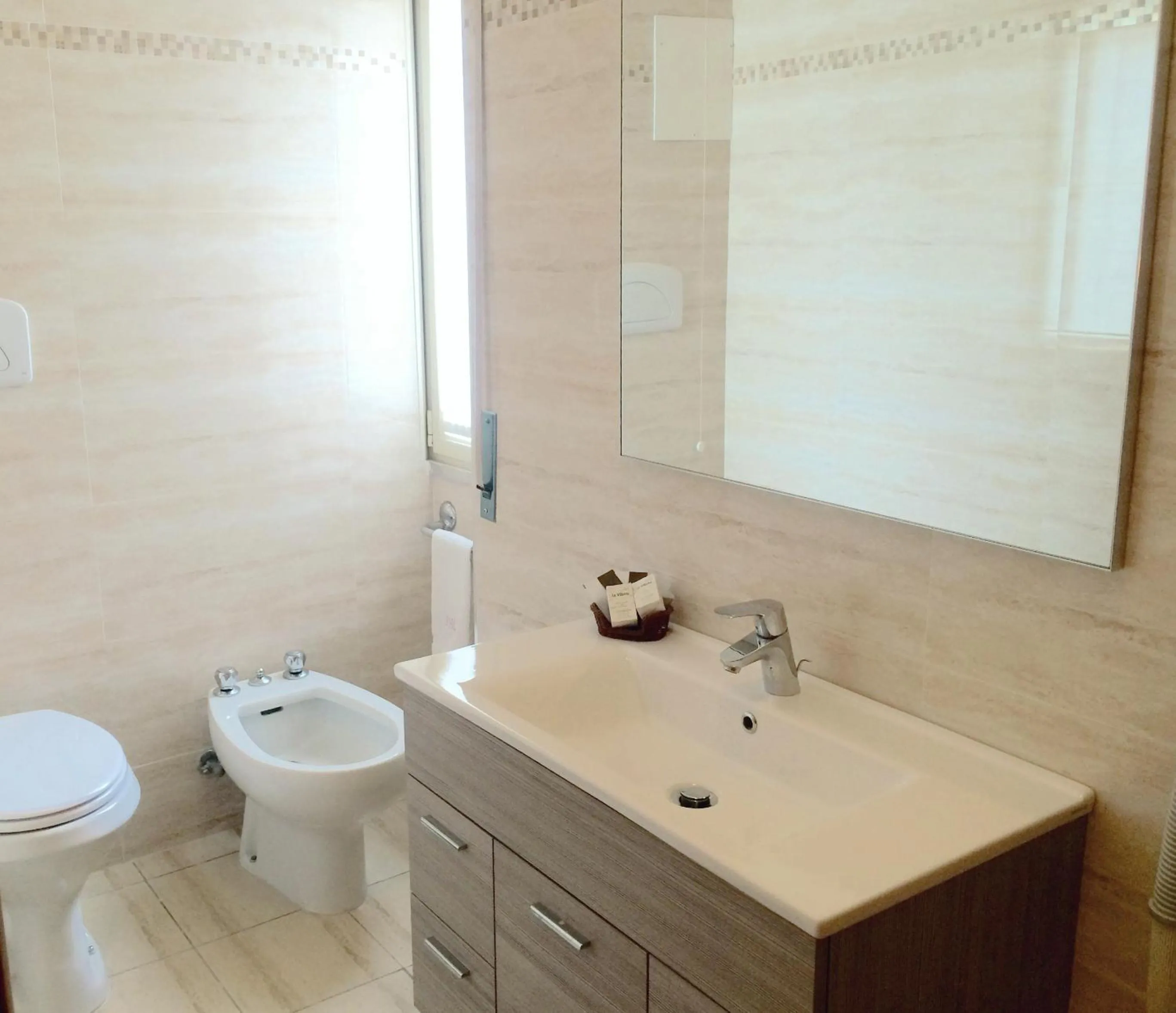 Toilet in Park Hotel Castello