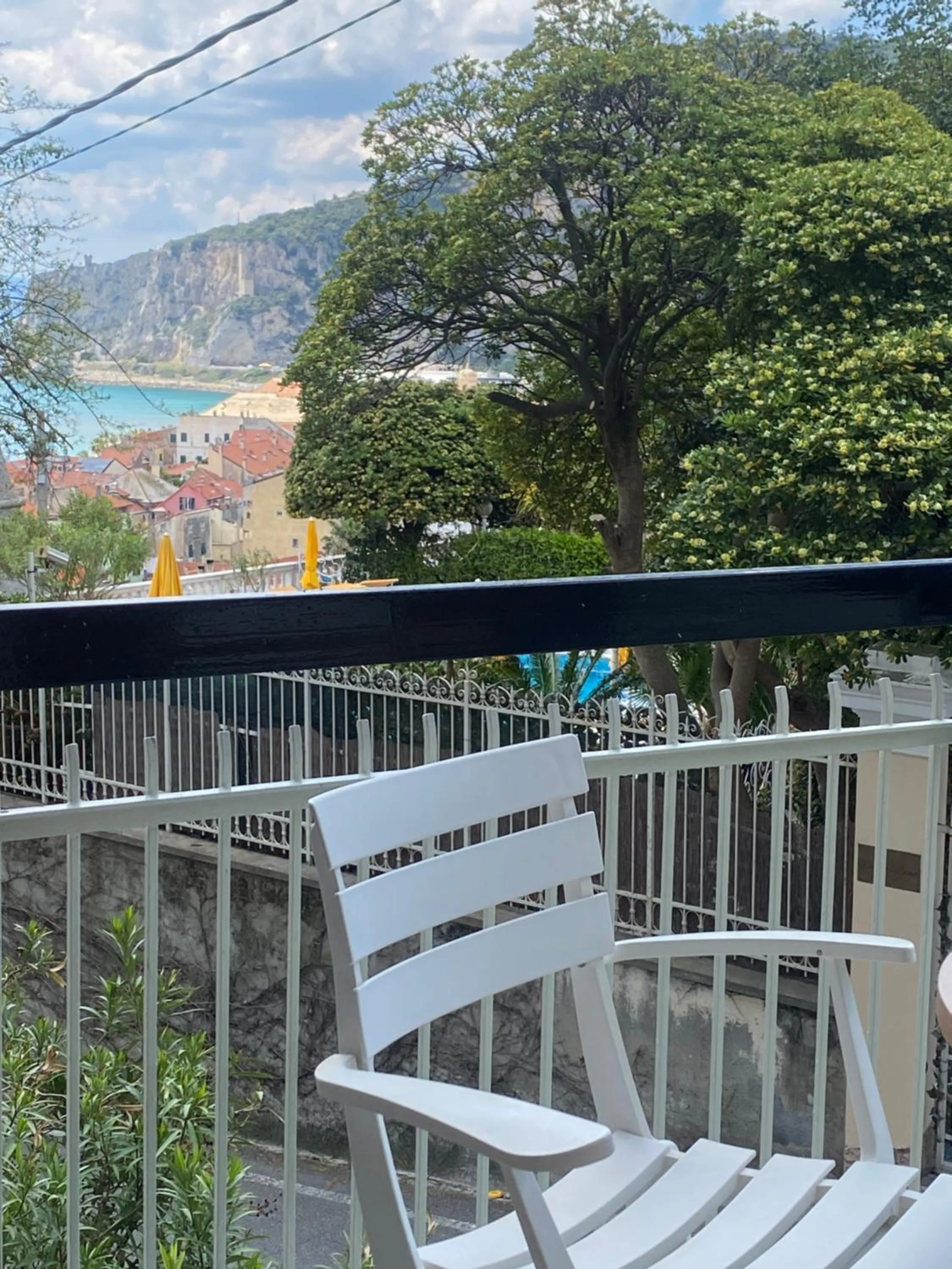 Balcony/Terrace in Park Hotel Castello