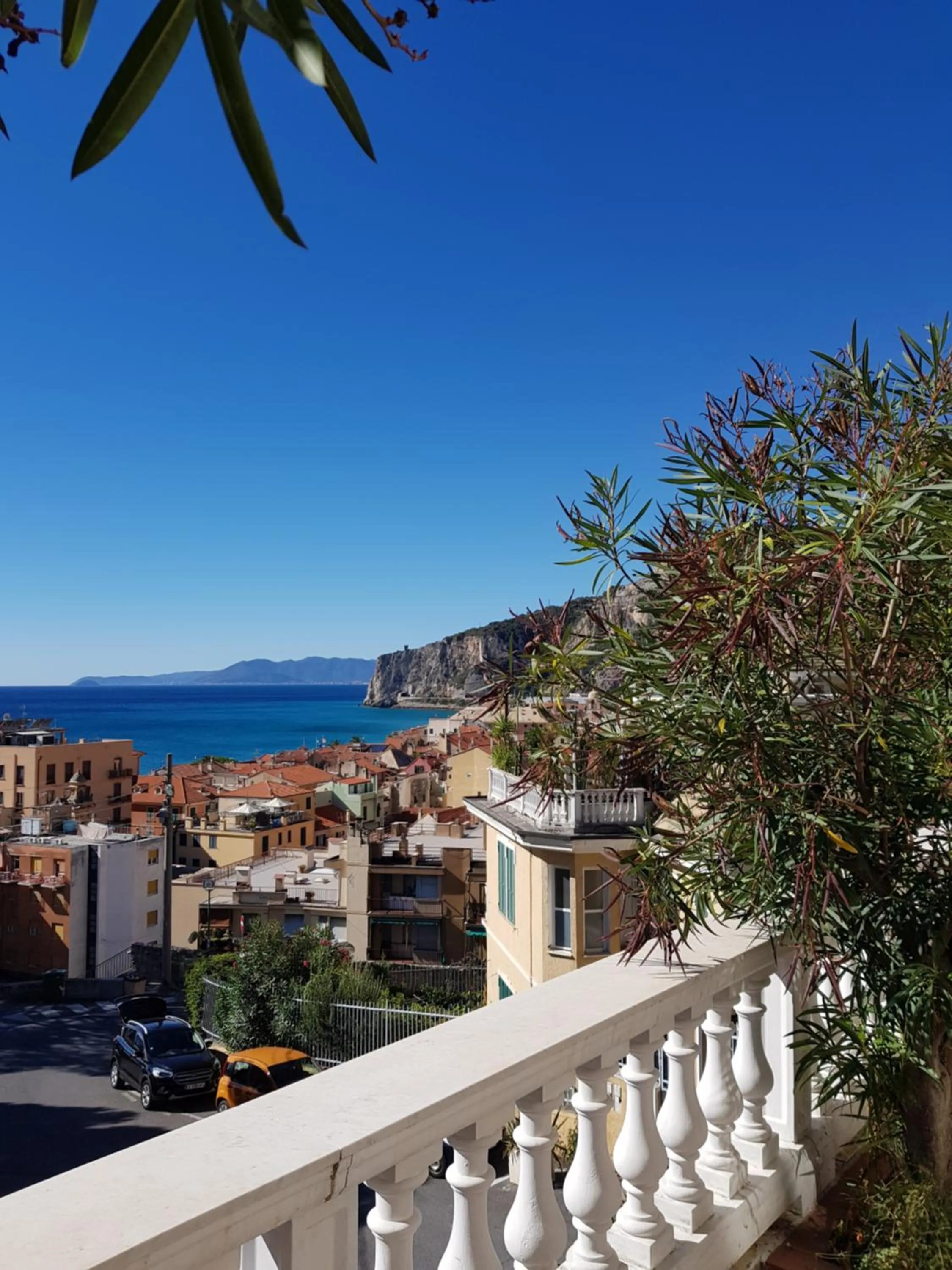 Sea view in Park Hotel Castello