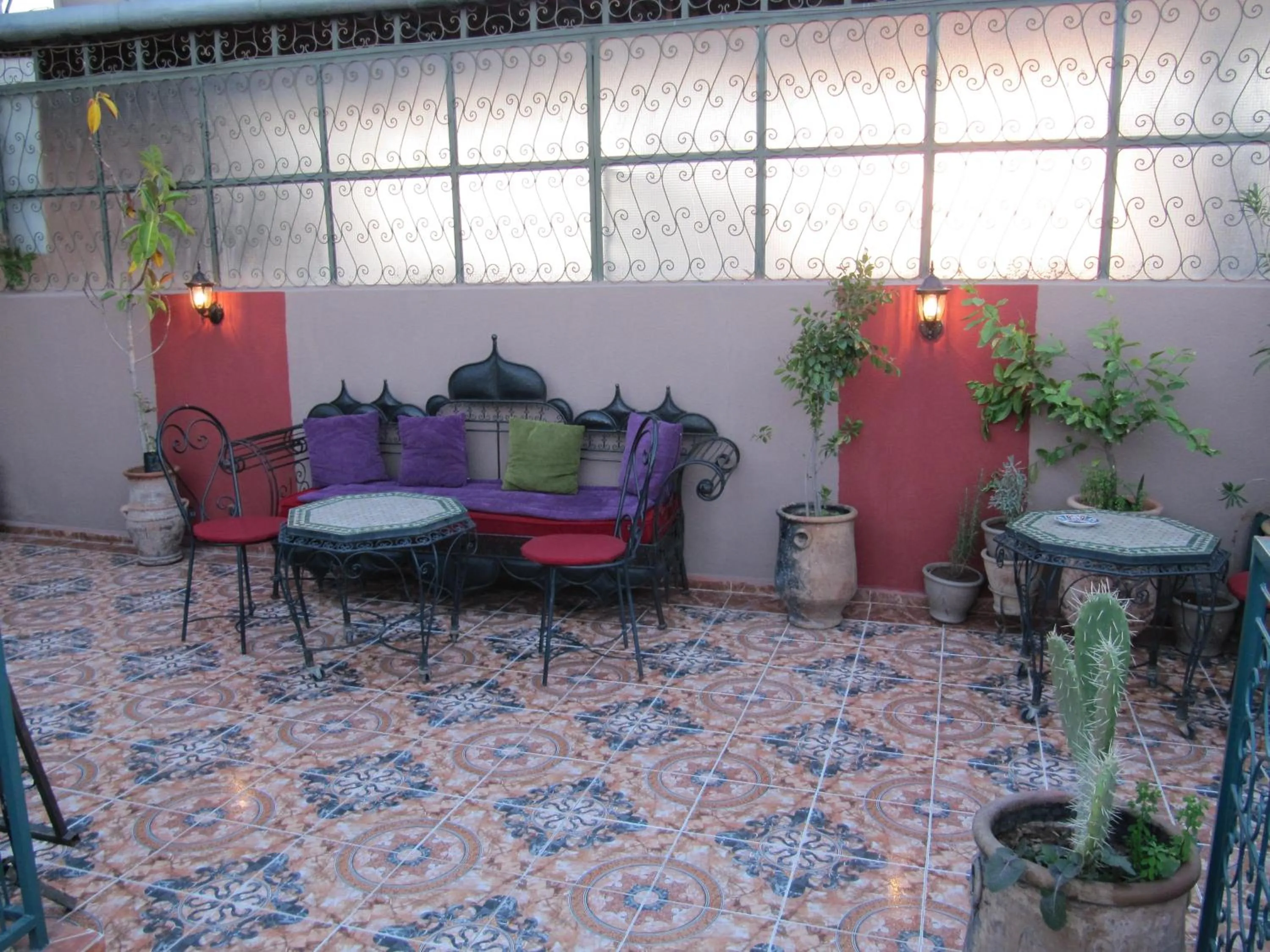 Patio in Sindi Sud