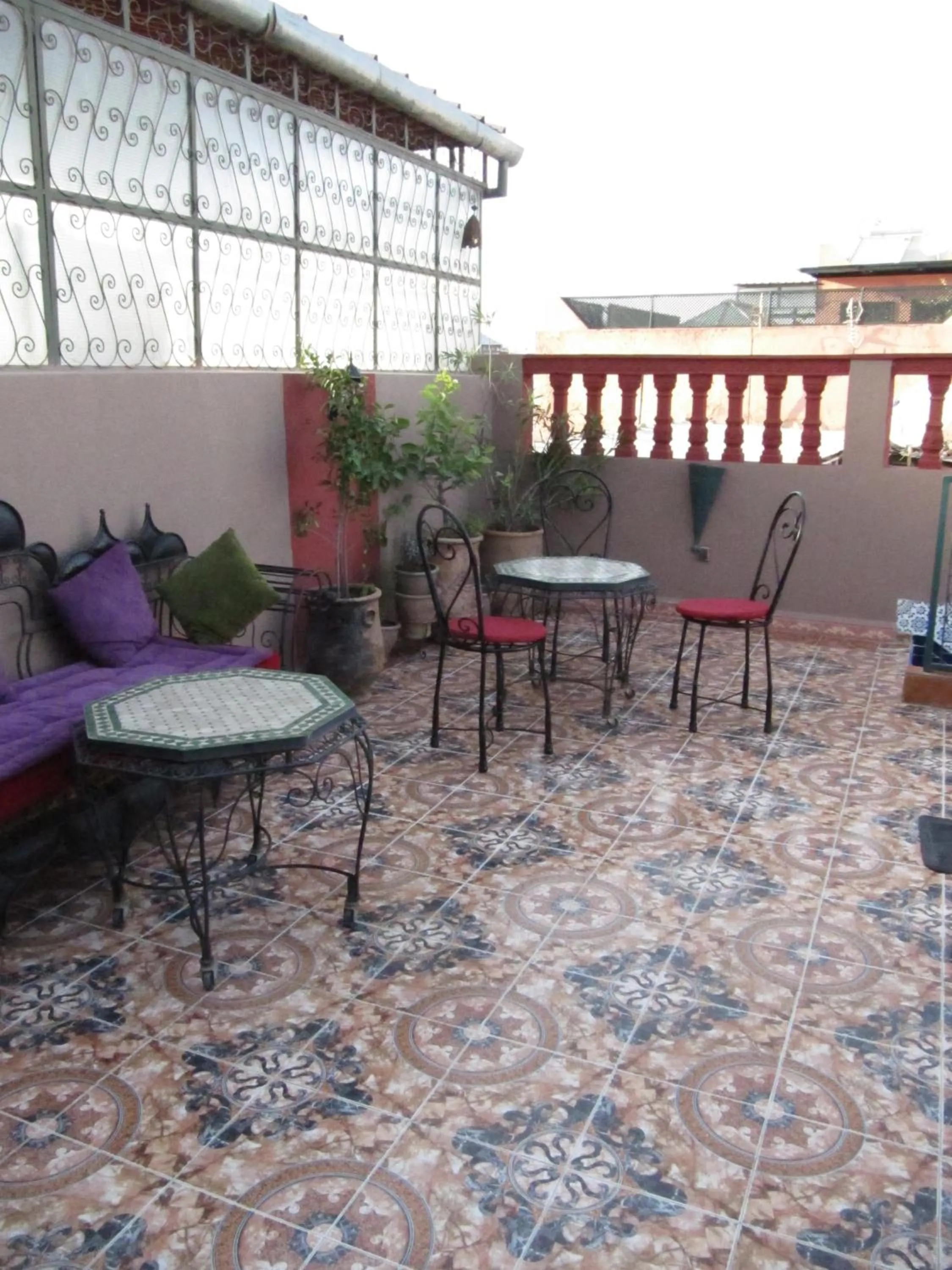 Patio in Sindi Sud