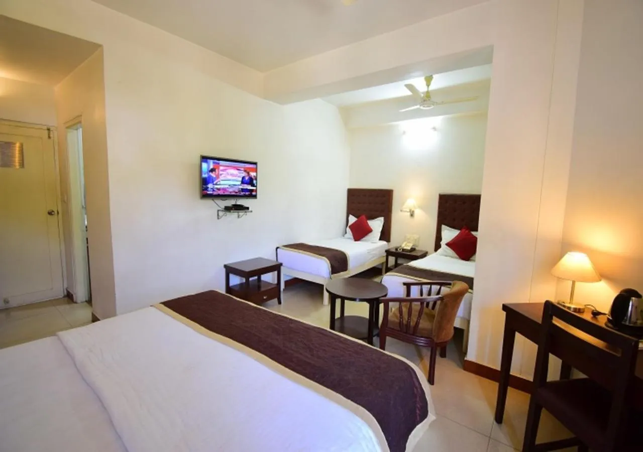 Family Room in FabHotel Shikha