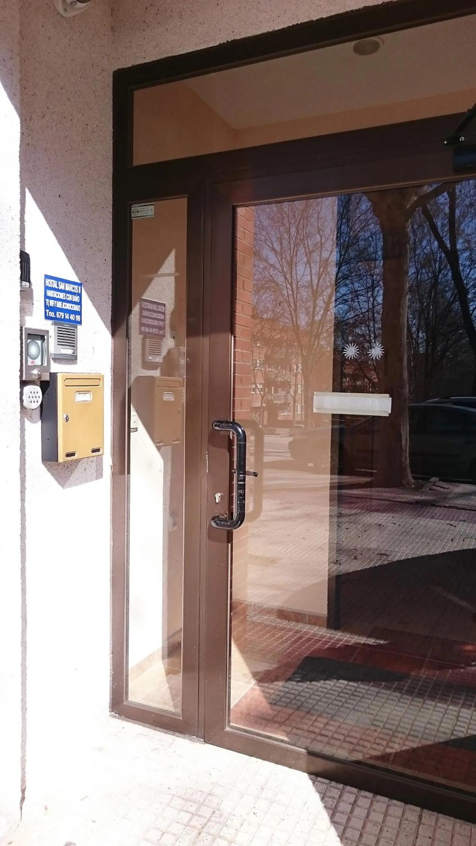 Lobby or reception in Hostal San Marcos II