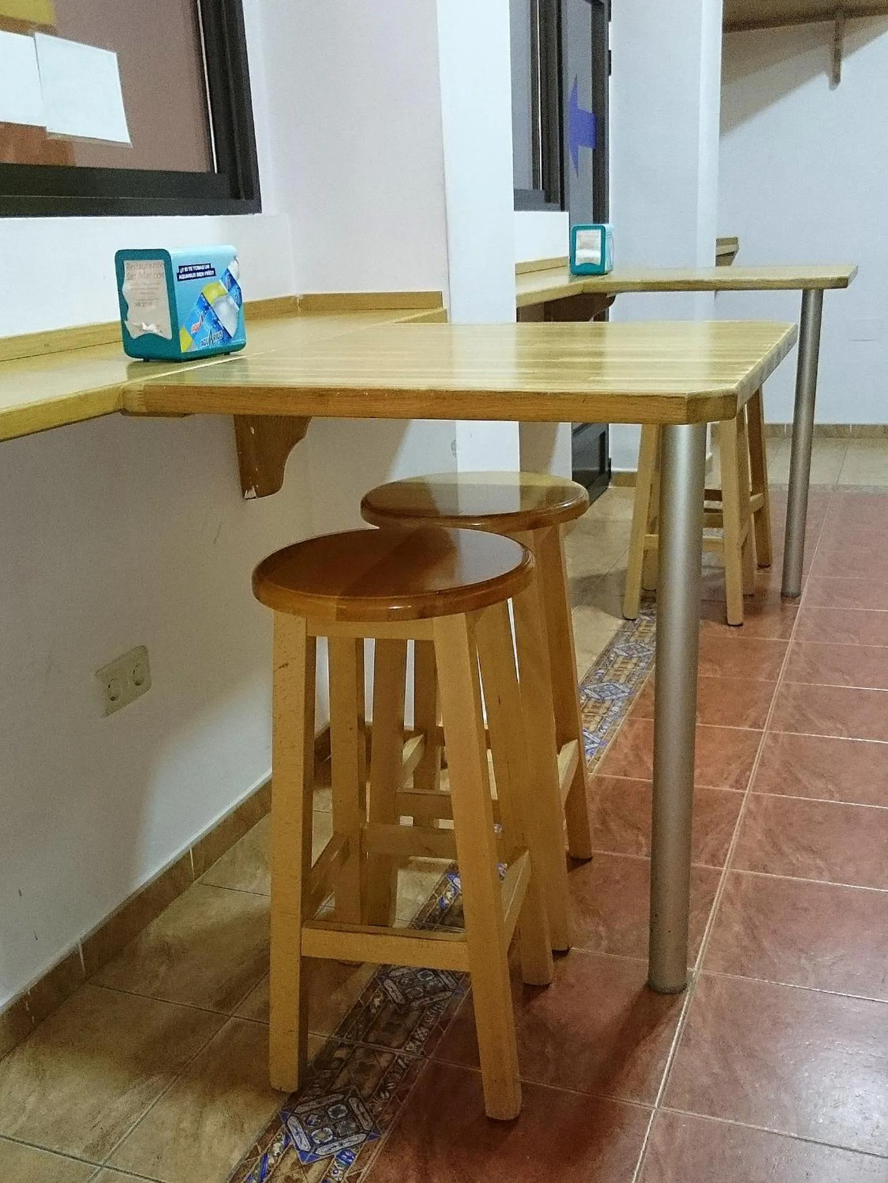 Lounge or bar in Hostal San Marcos II