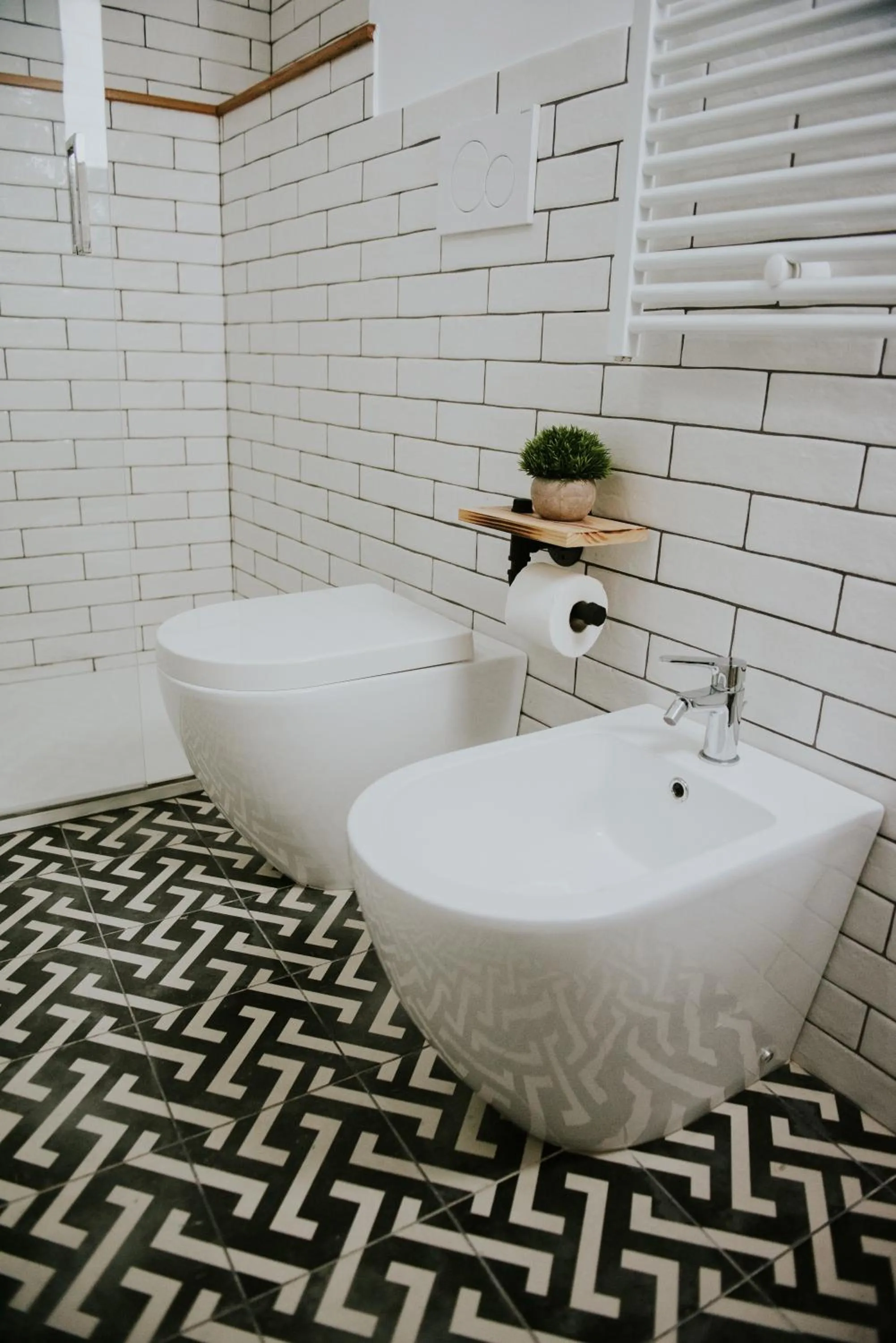 Bathroom in Zia Marietta Guest House