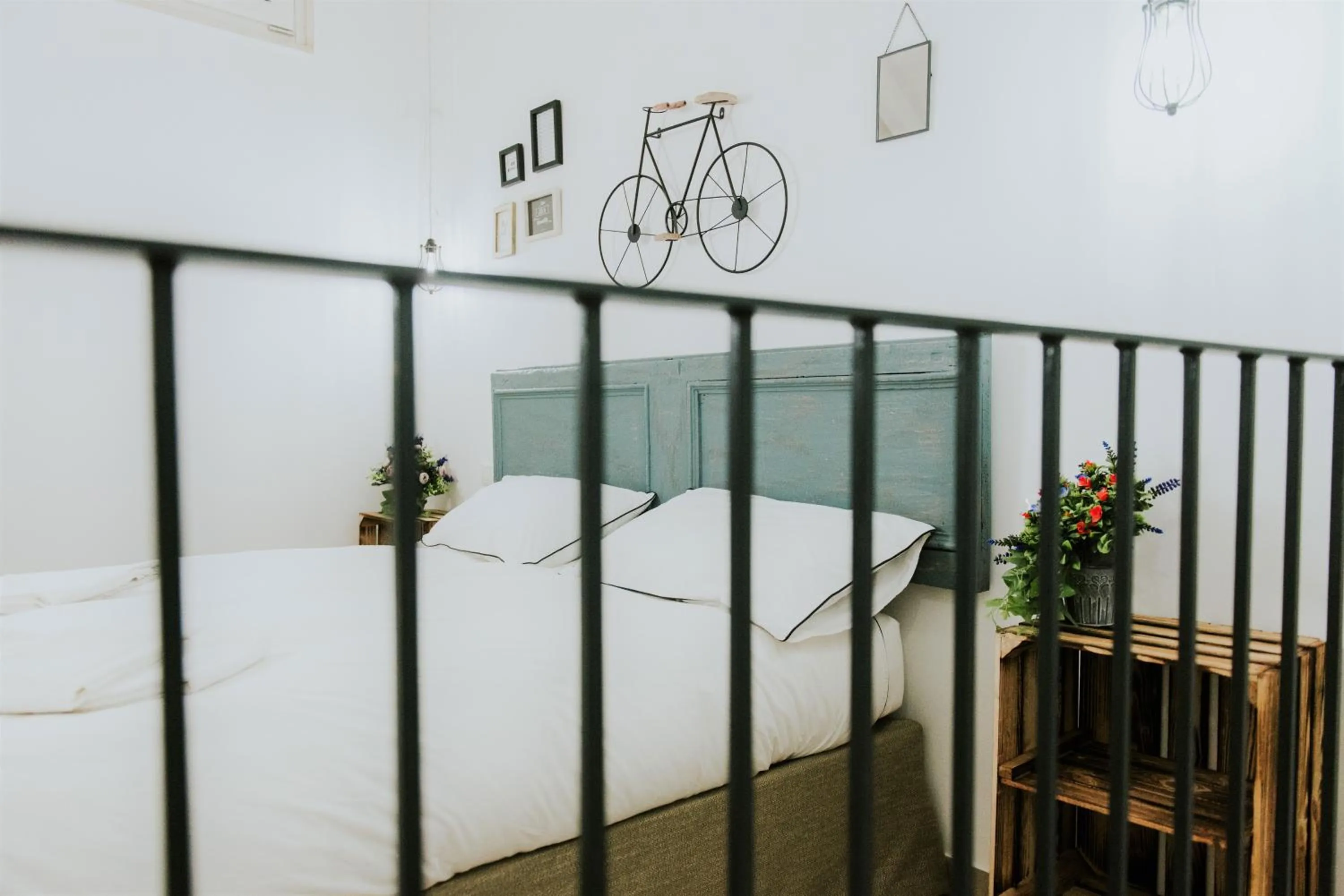 Bed in Zia Marietta Guest House