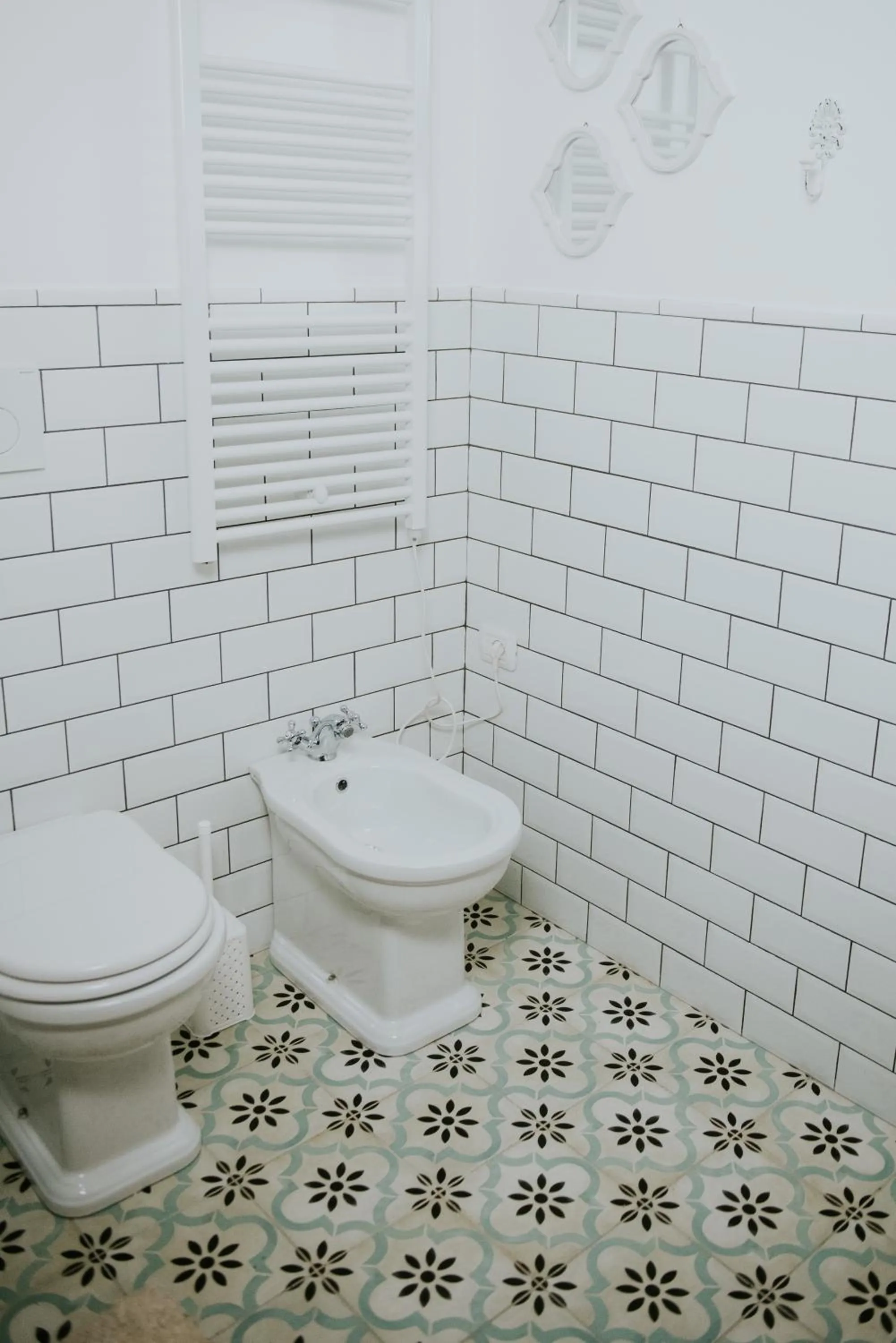 Bathroom in Zia Marietta Guest House