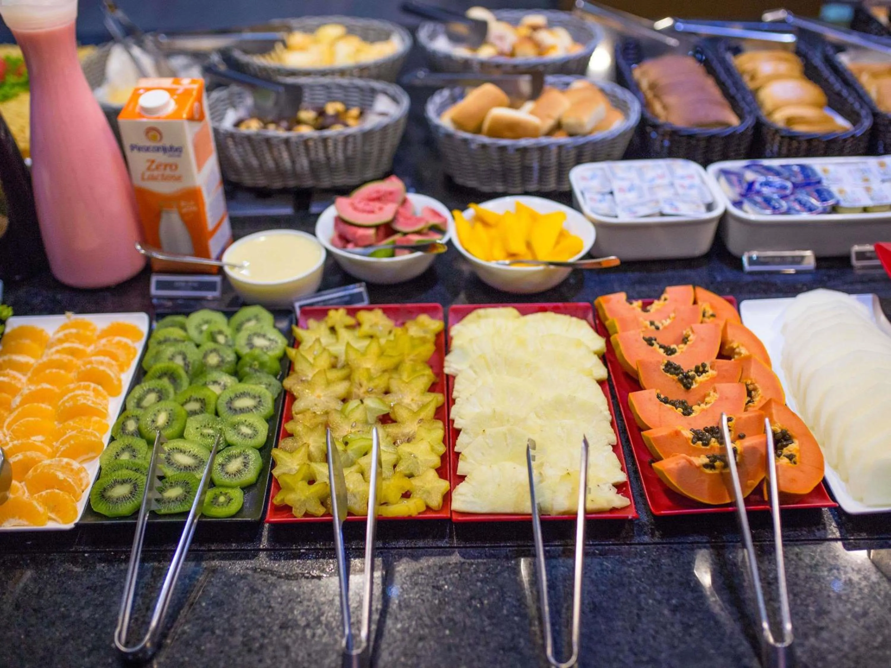 Restaurant/places to eat in ibis Araçatuba