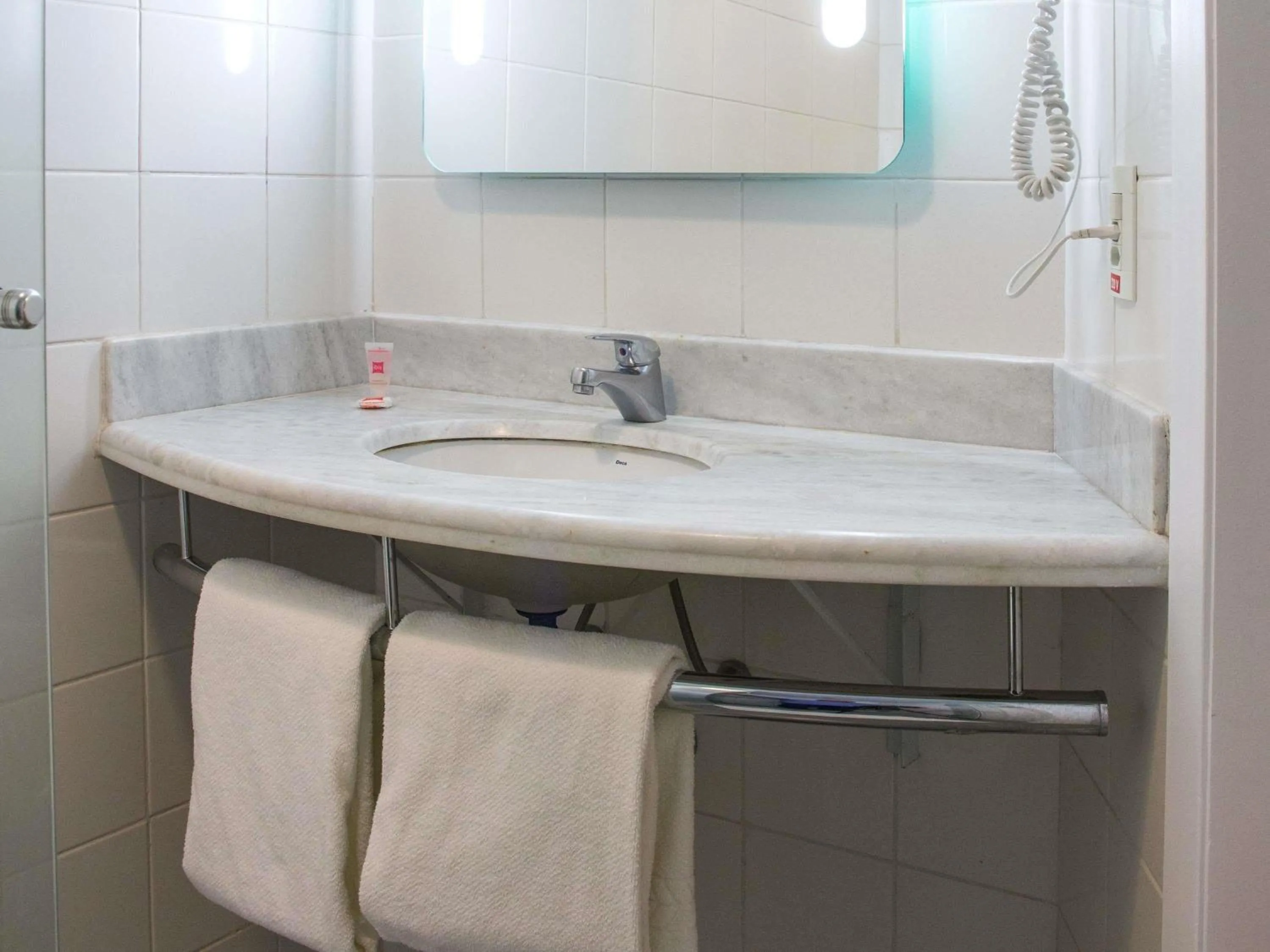 Bedroom in ibis Araçatuba