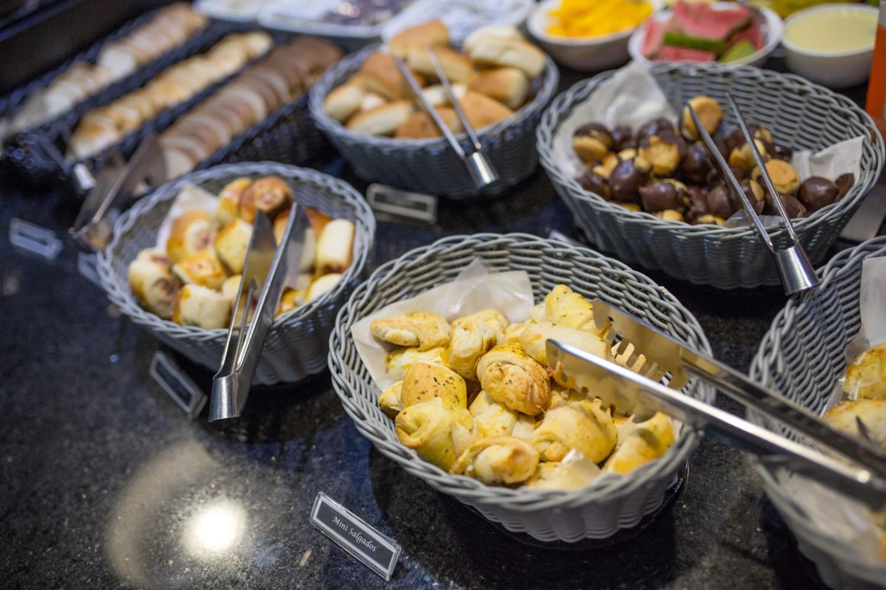 Food and drinks in ibis Araçatuba