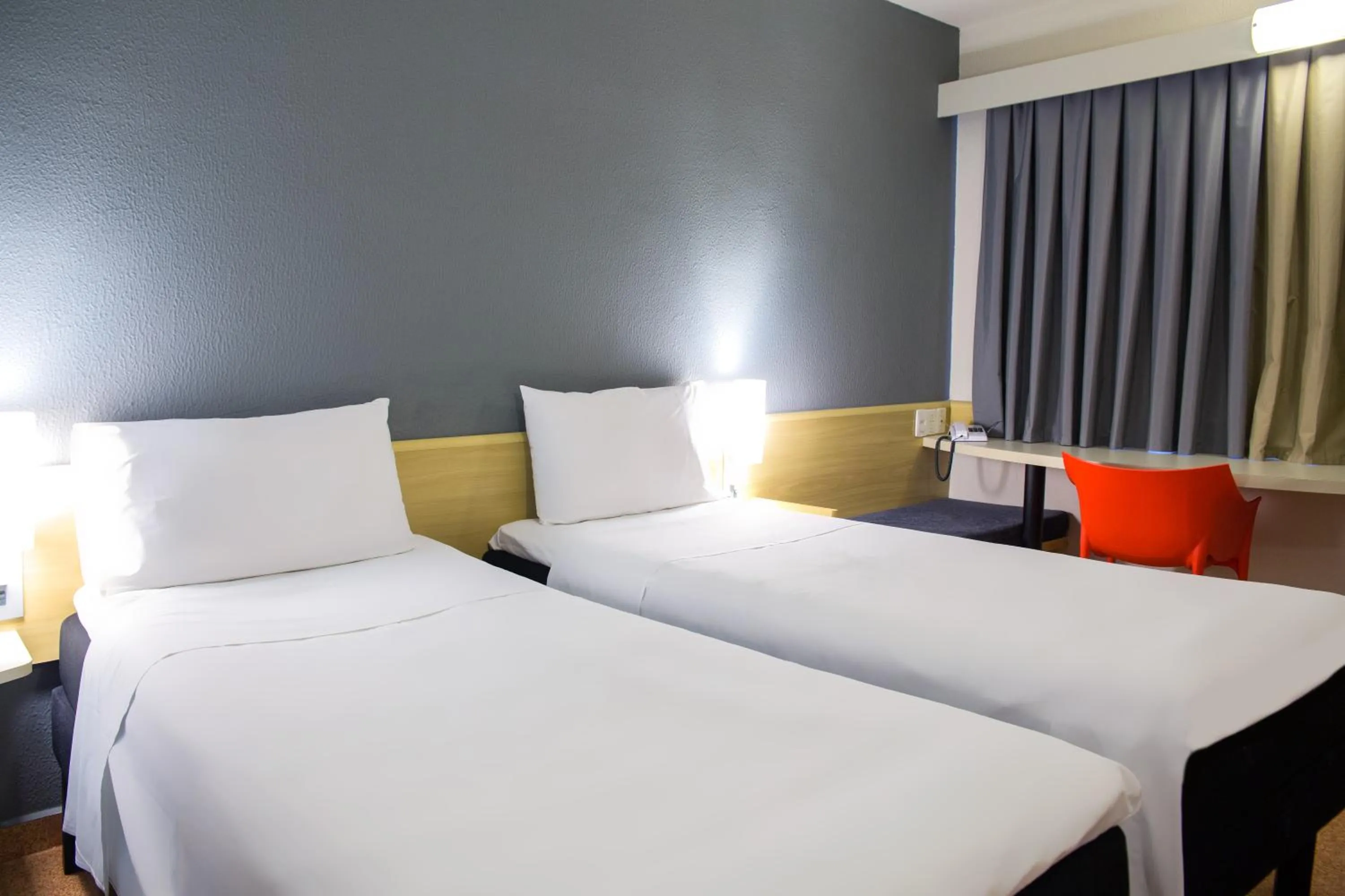 Bed in ibis Araçatuba