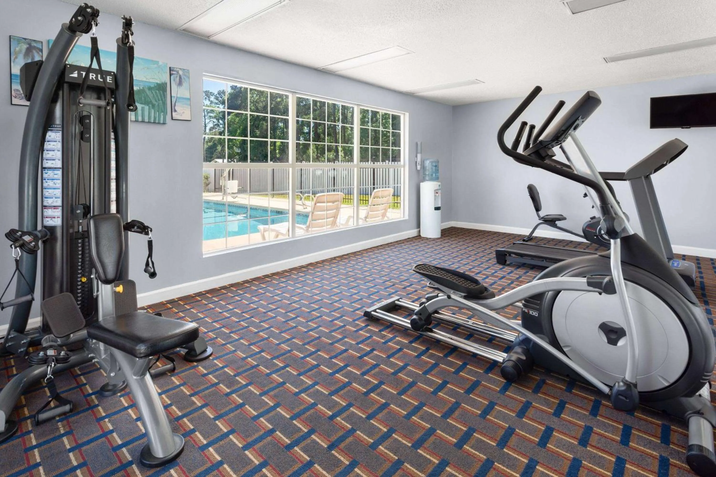 Fitness centre/facilities in Baymont by Wyndham Brunswick GA