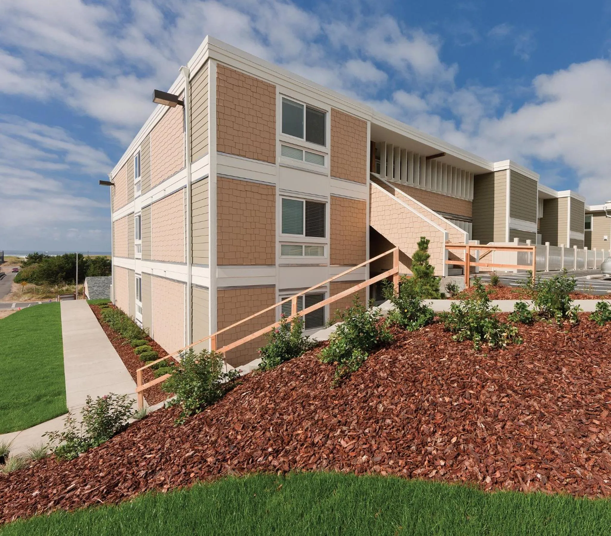 Decorative detail in WorldMark Surfside Inn