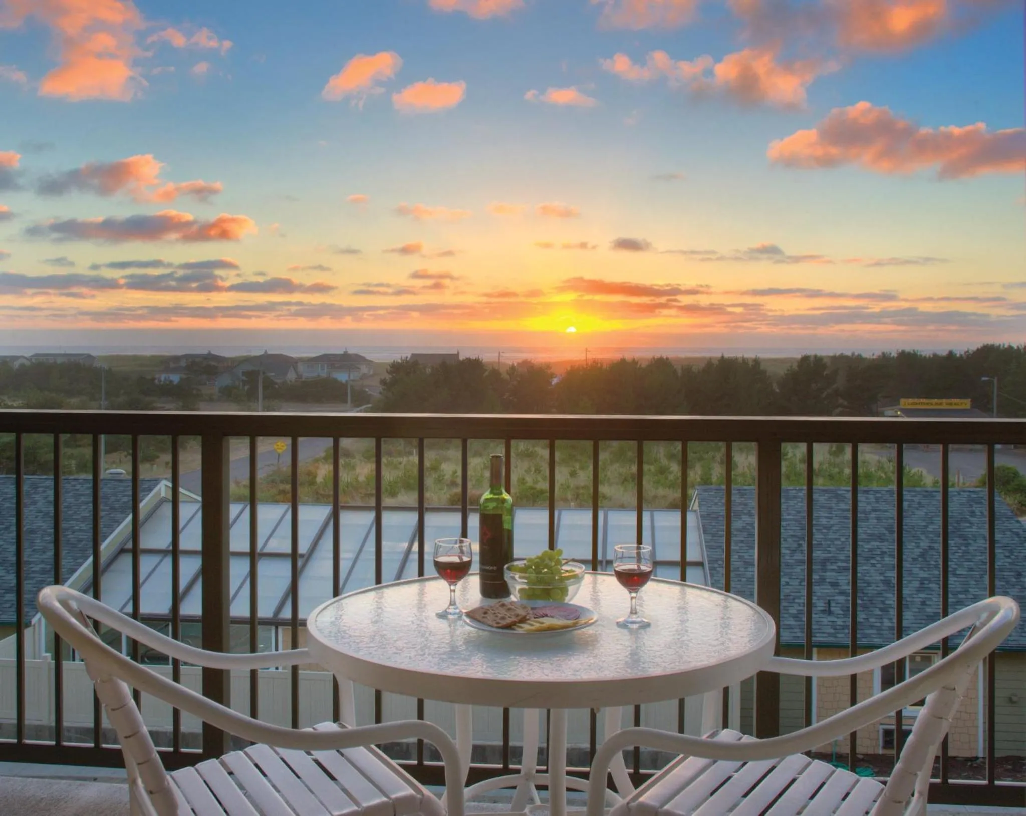 Balcony/Terrace in WorldMark Surfside Inn