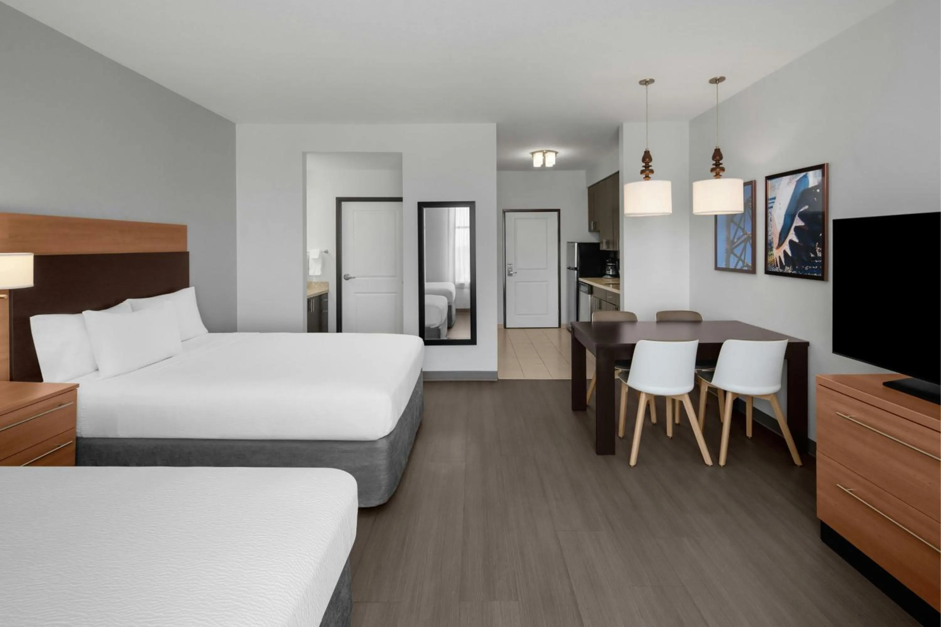 Photo of the whole room, Bed in TownePlace Suites by Marriott Hobbs