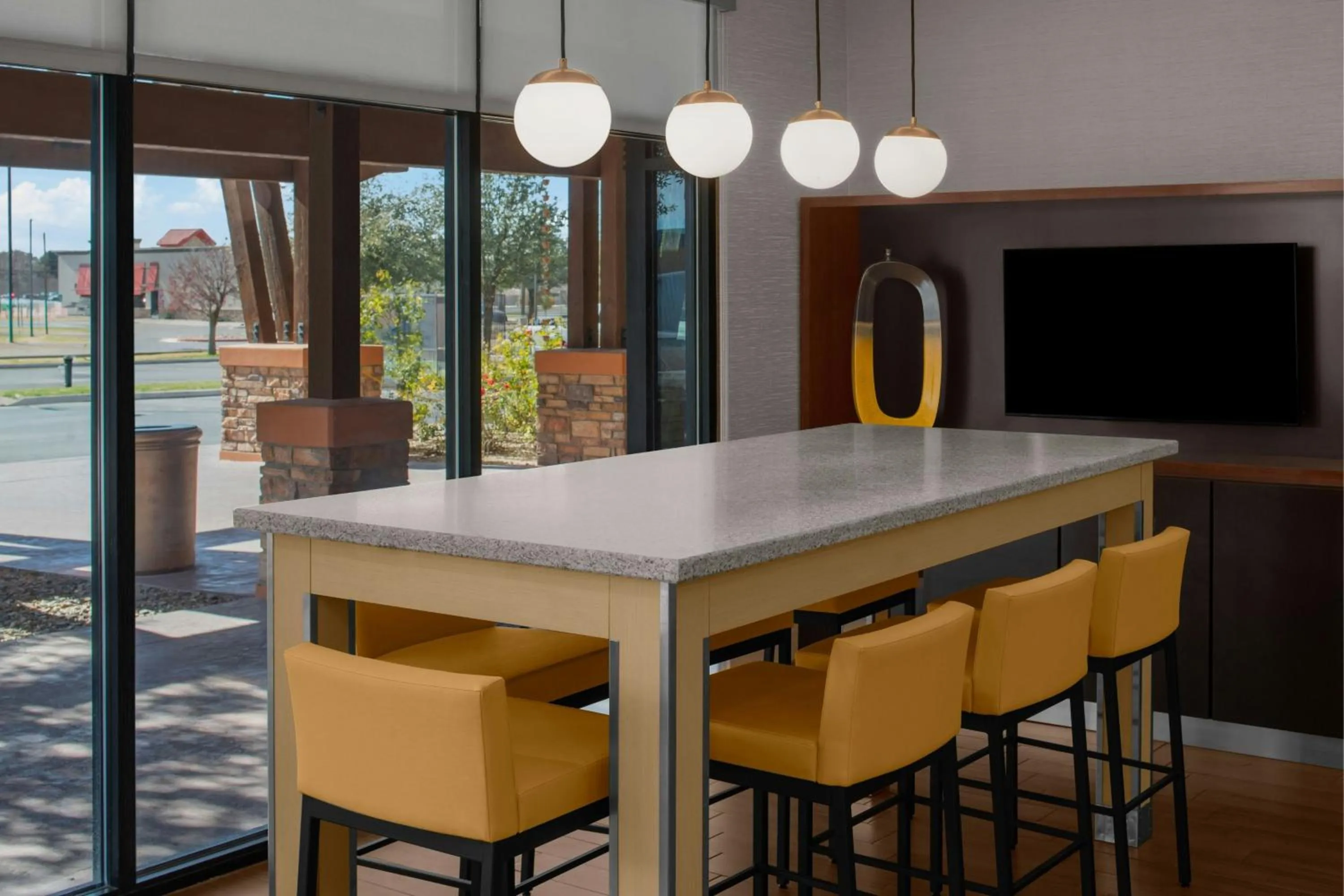 View (from property/room) in TownePlace Suites by Marriott Hobbs