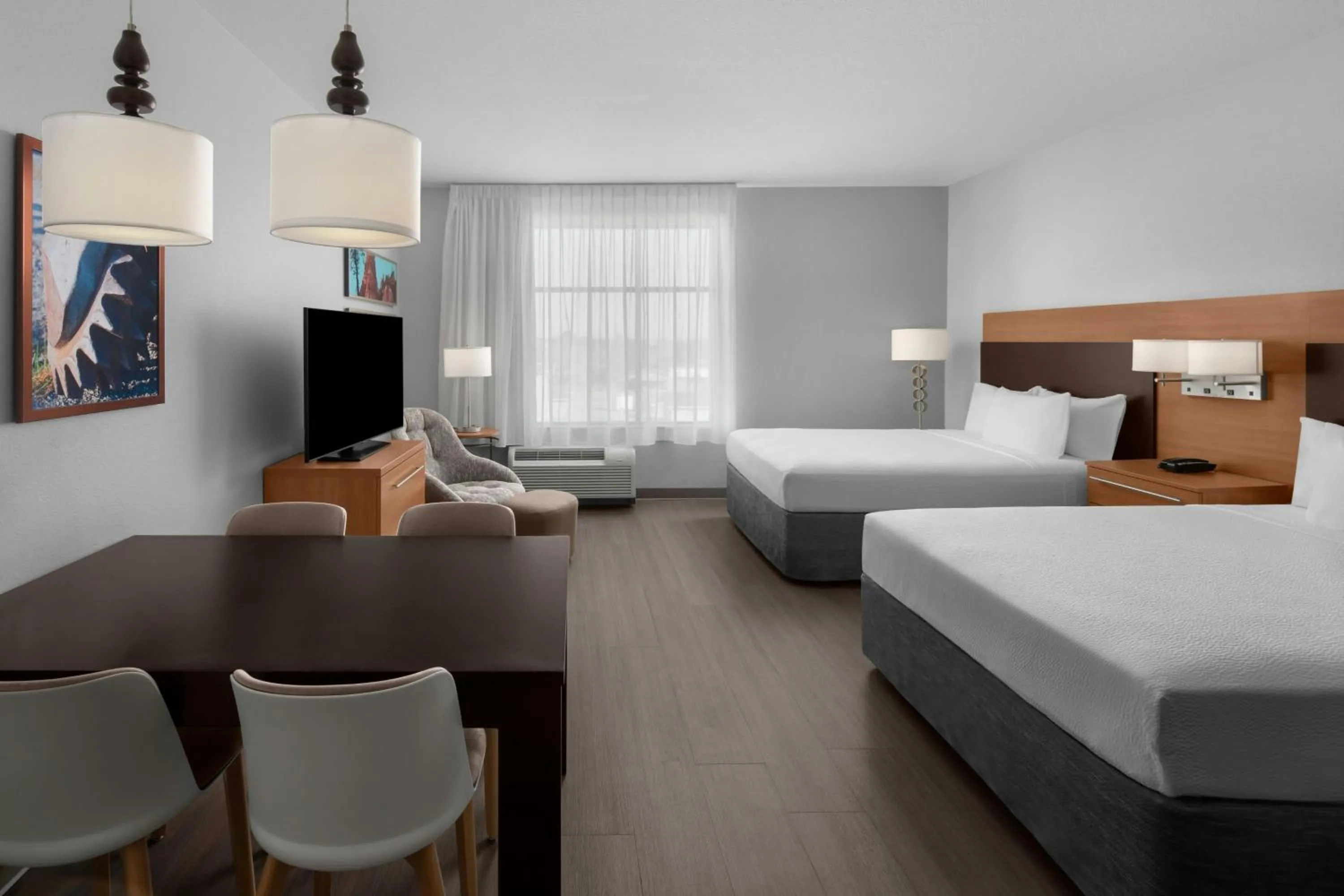 Photo of the whole room, Bed in TownePlace Suites by Marriott Hobbs