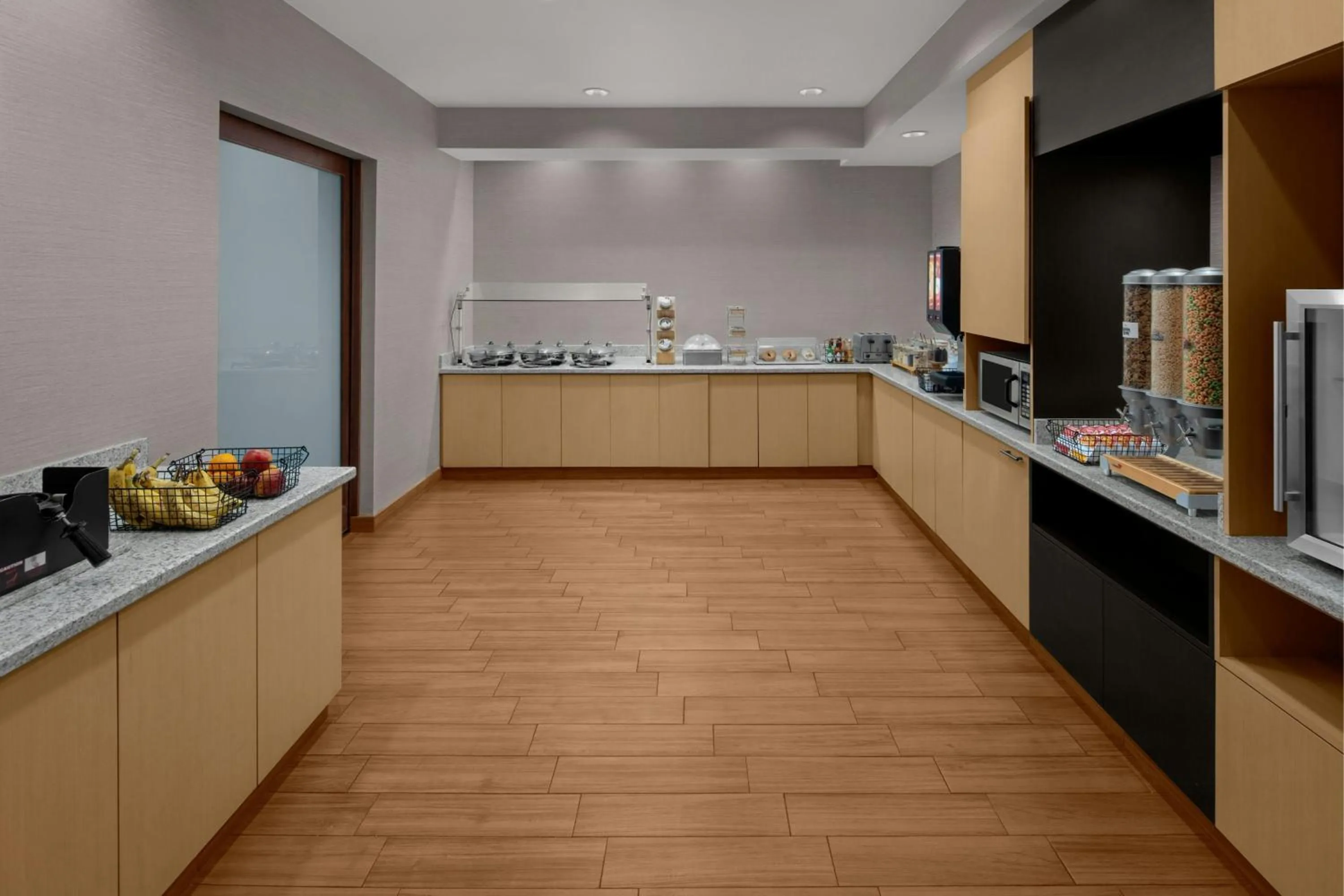 Breakfast in TownePlace Suites by Marriott Hobbs