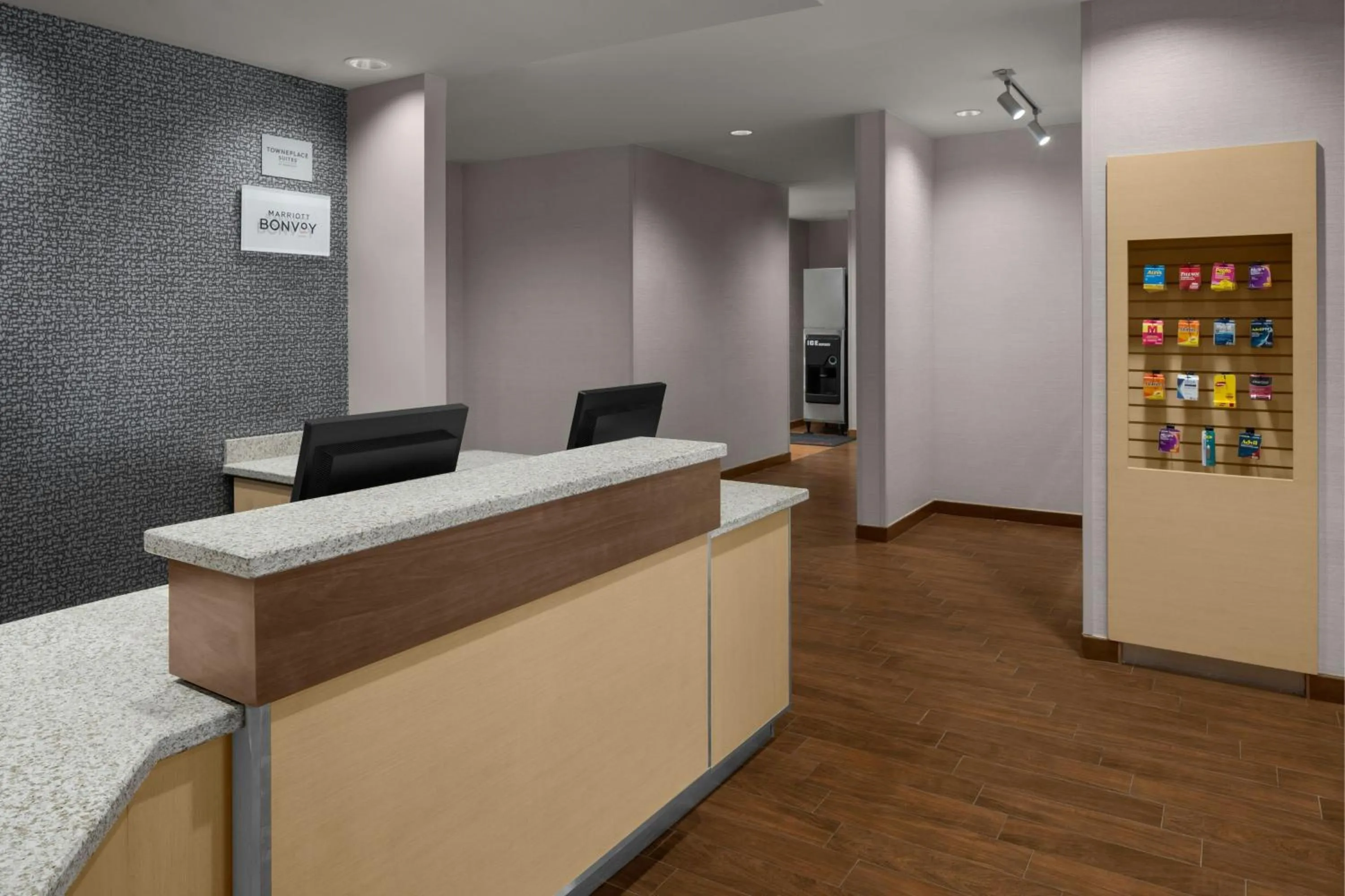 Lobby or reception in TownePlace Suites by Marriott Hobbs
