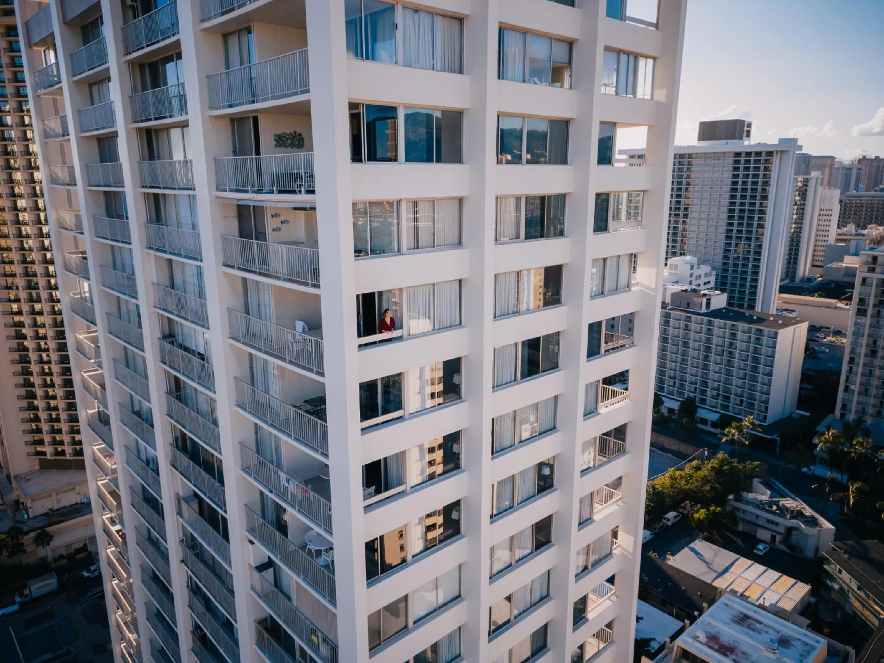 Property building in Pacific Monarch Hotel