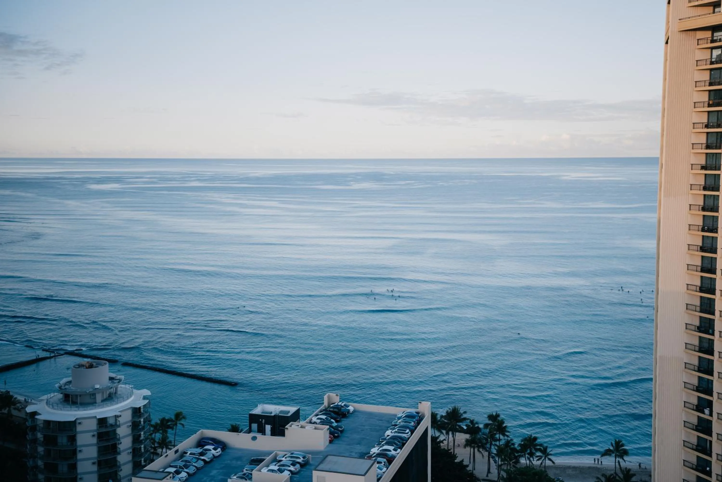 Day in Pacific Monarch Hotel