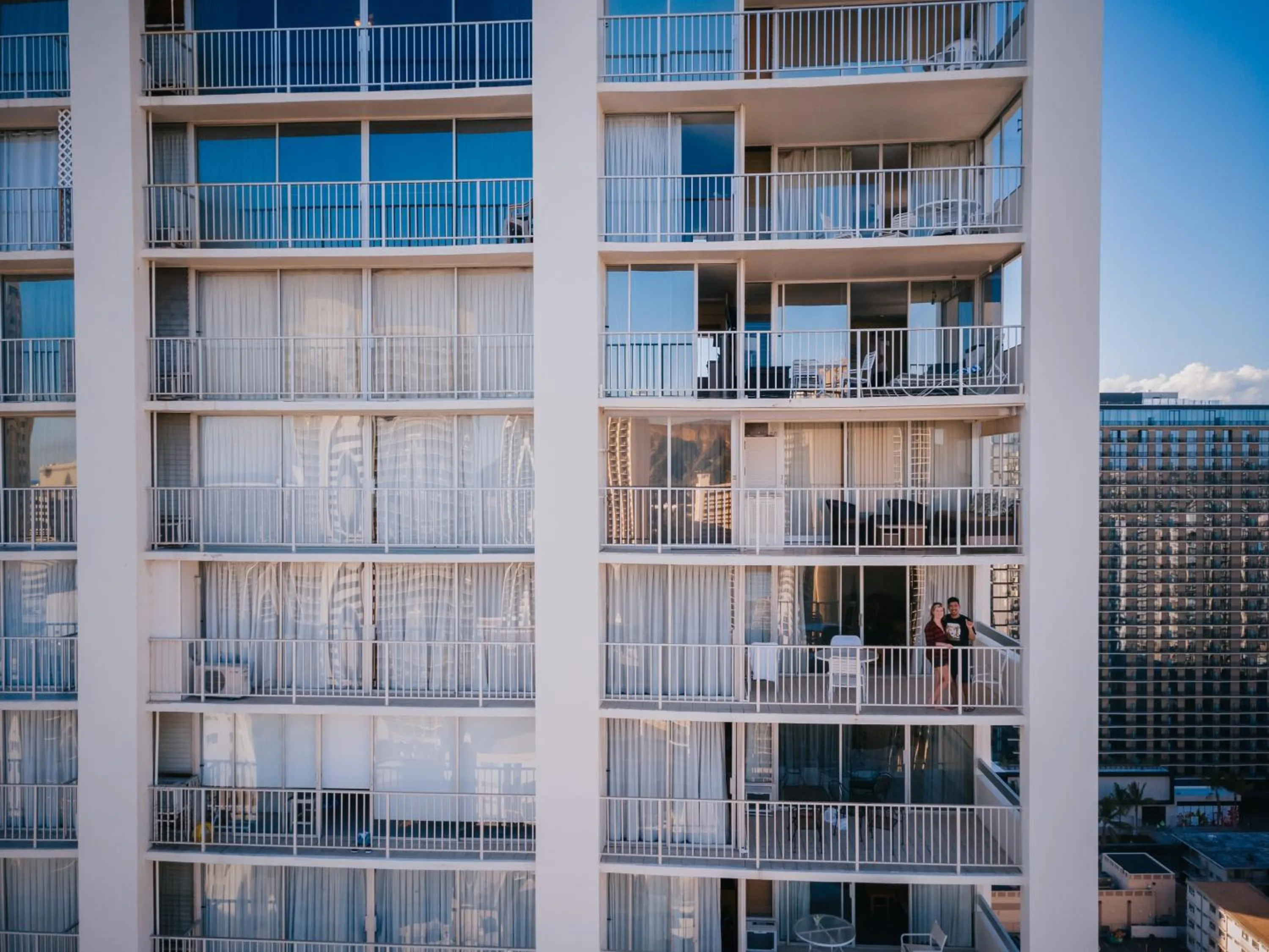 Property building in Pacific Monarch Hotel
