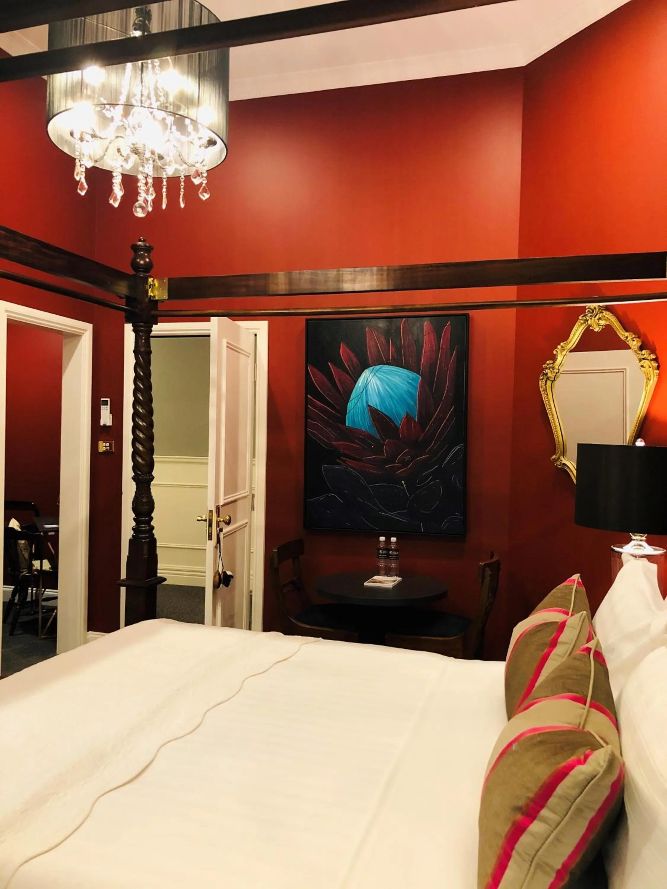 Bedroom, Bed in The Dudley Boutique Hotel