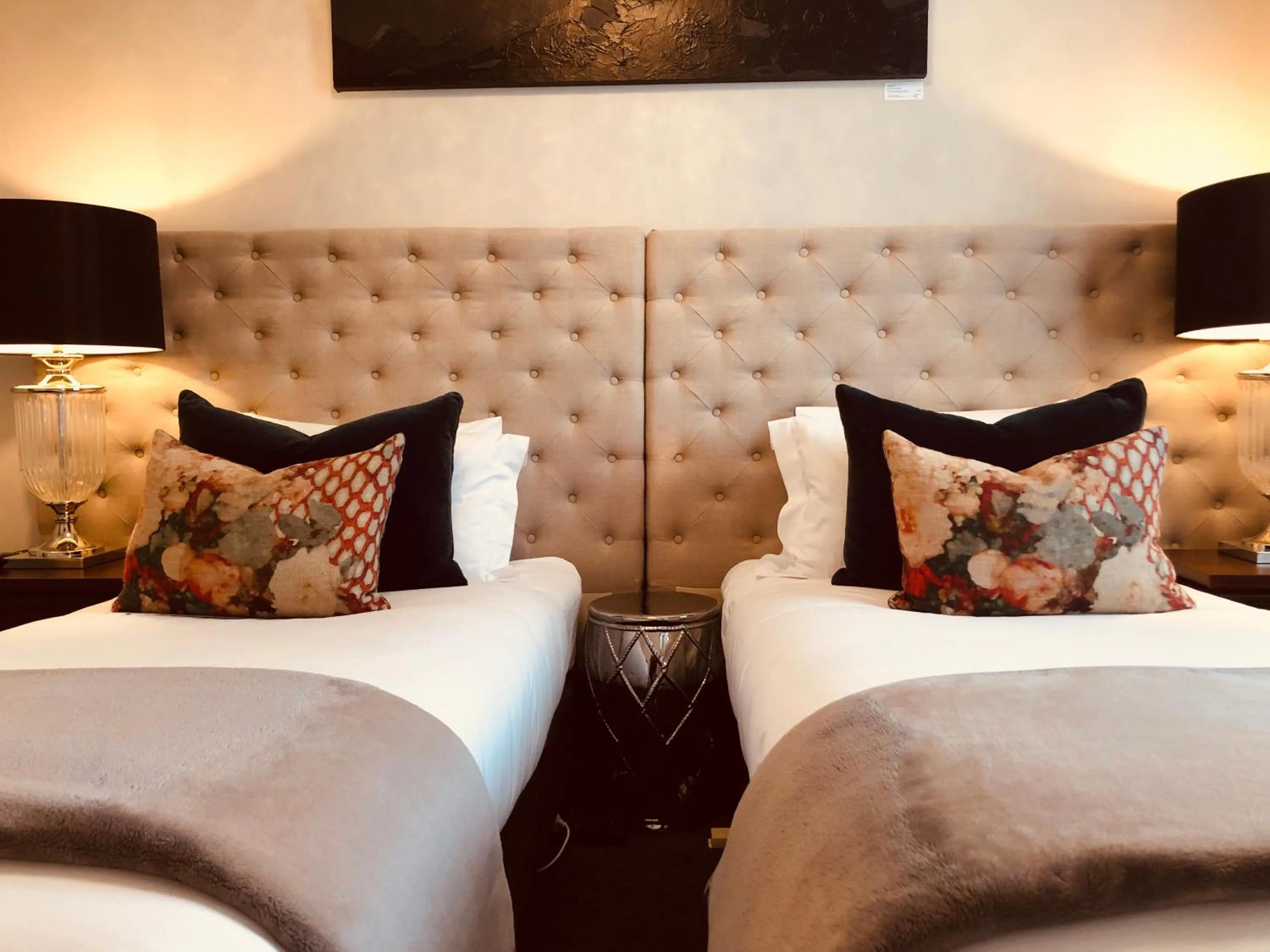 Bed in The Dudley Boutique Hotel