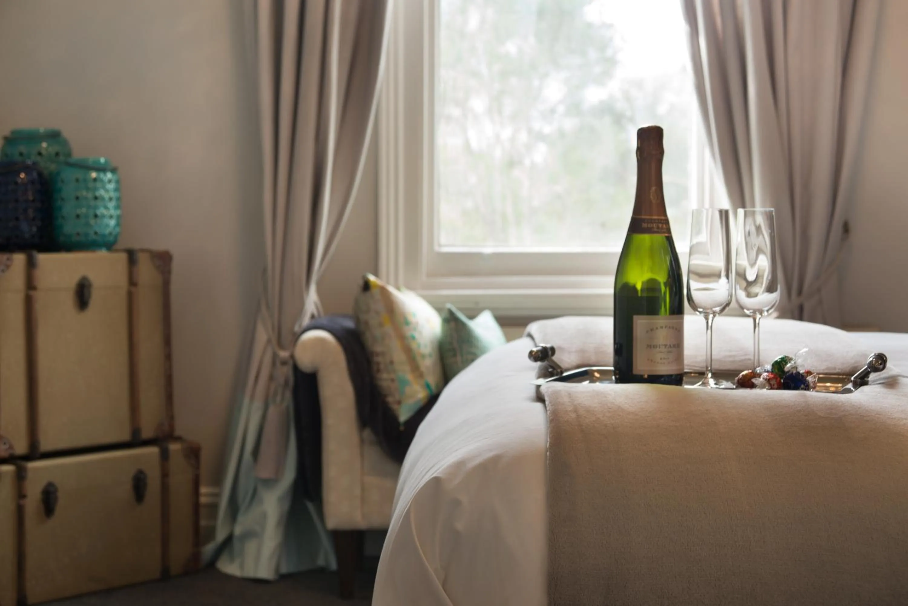 Bedroom, Bed in The Dudley Boutique Hotel