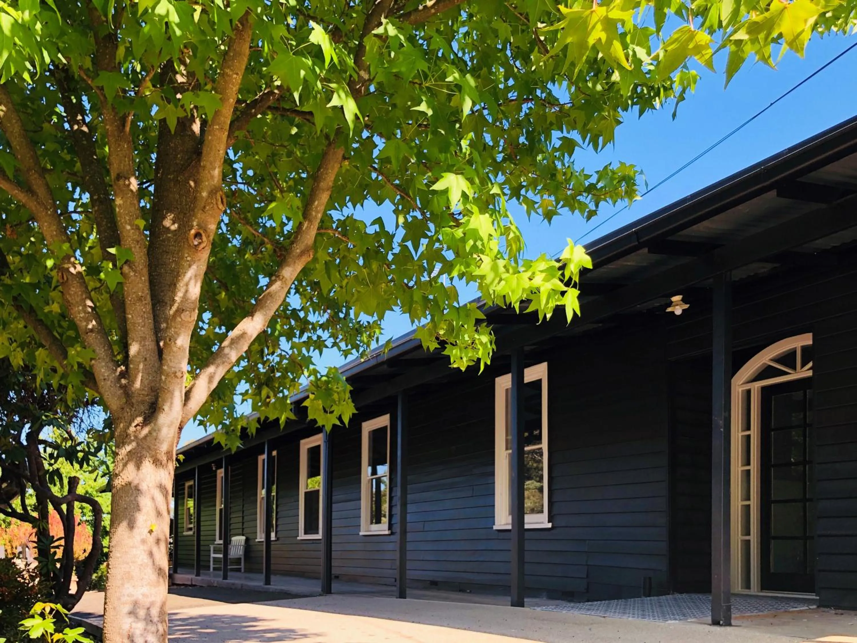 Facade/entrance in The Dudley Boutique Hotel