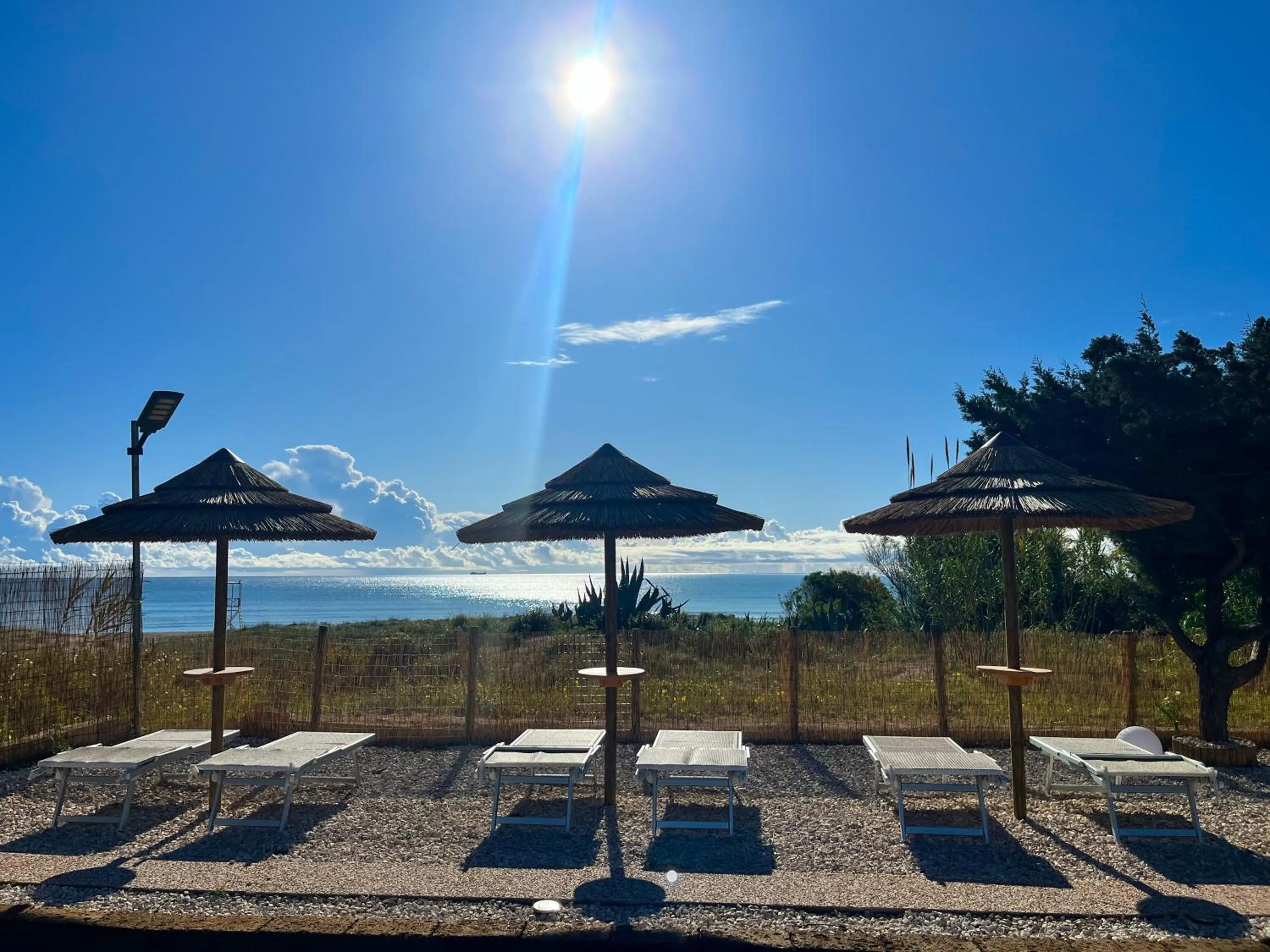 Solarium in Suites Voce del Mare