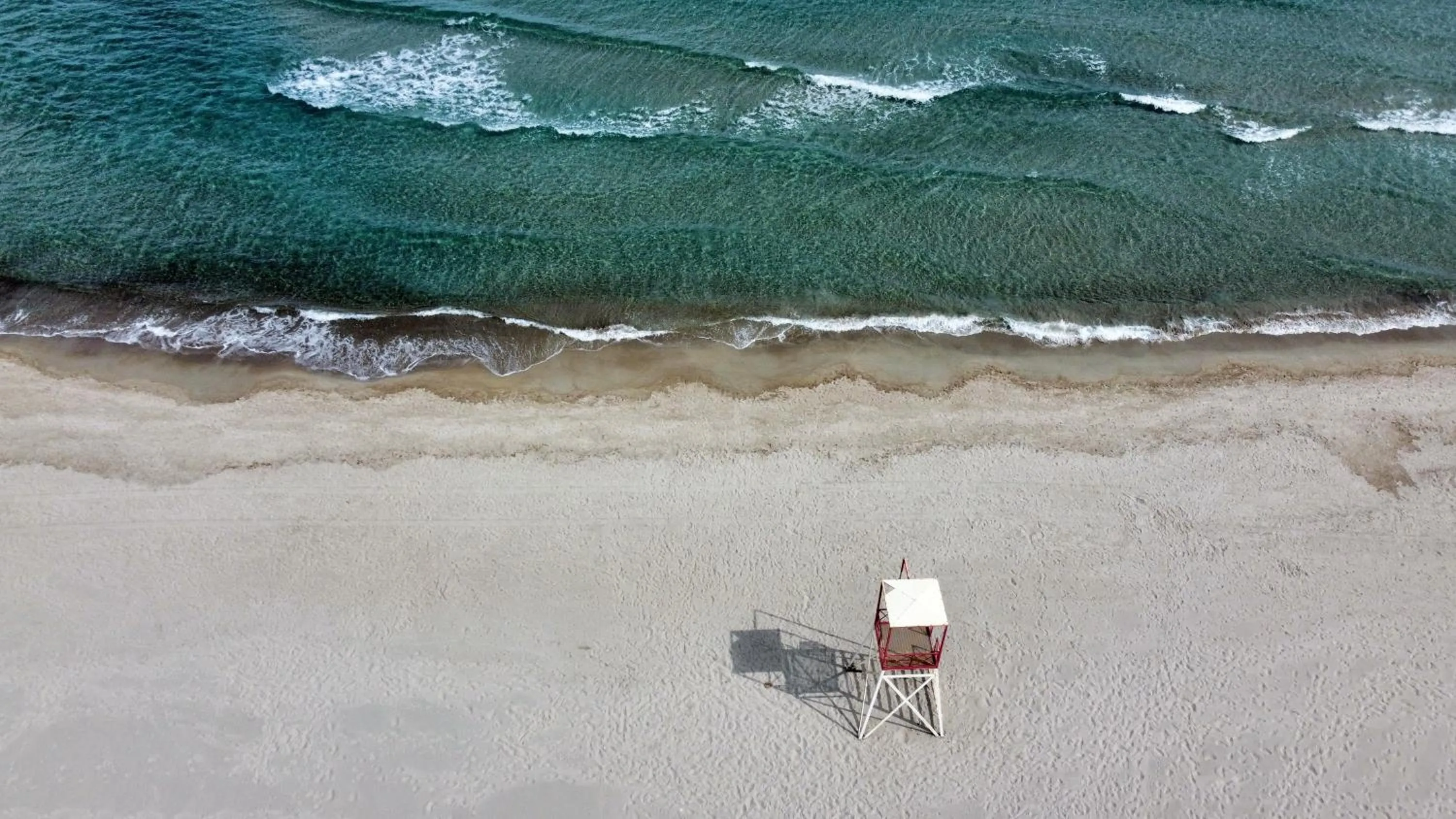 Natural landscape in Suites Voce del Mare