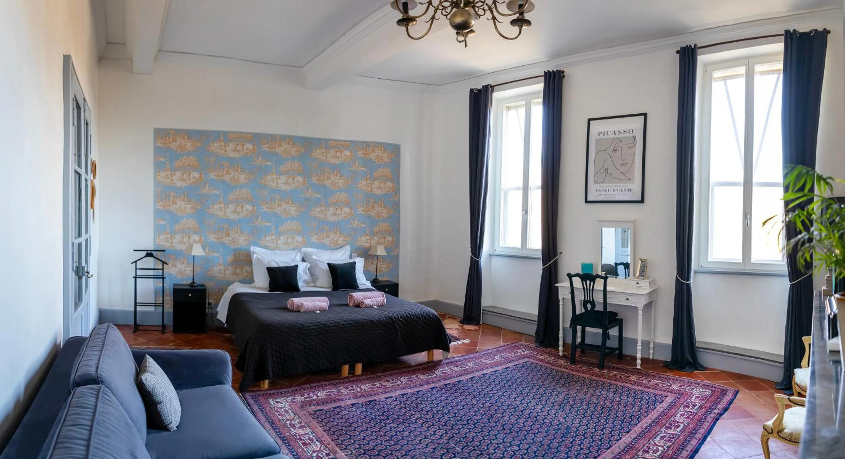 Bed in Le Domaine de Villespy