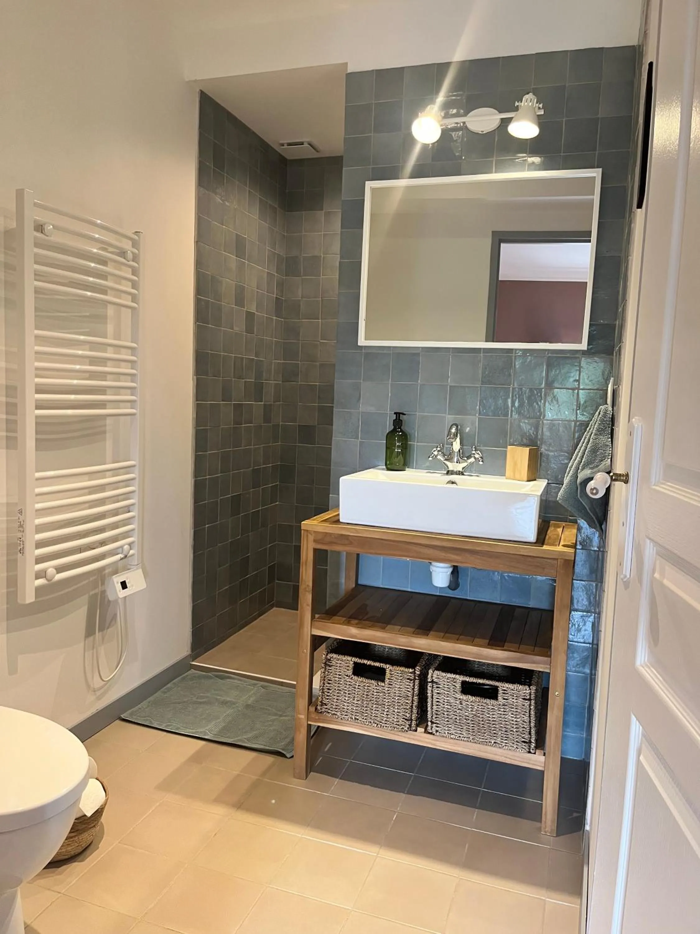 Bathroom in Le Domaine de Villespy