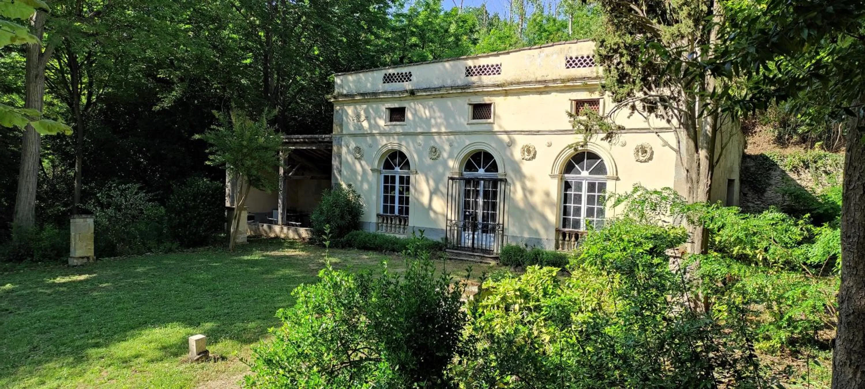 Garden in Le Domaine de Villespy