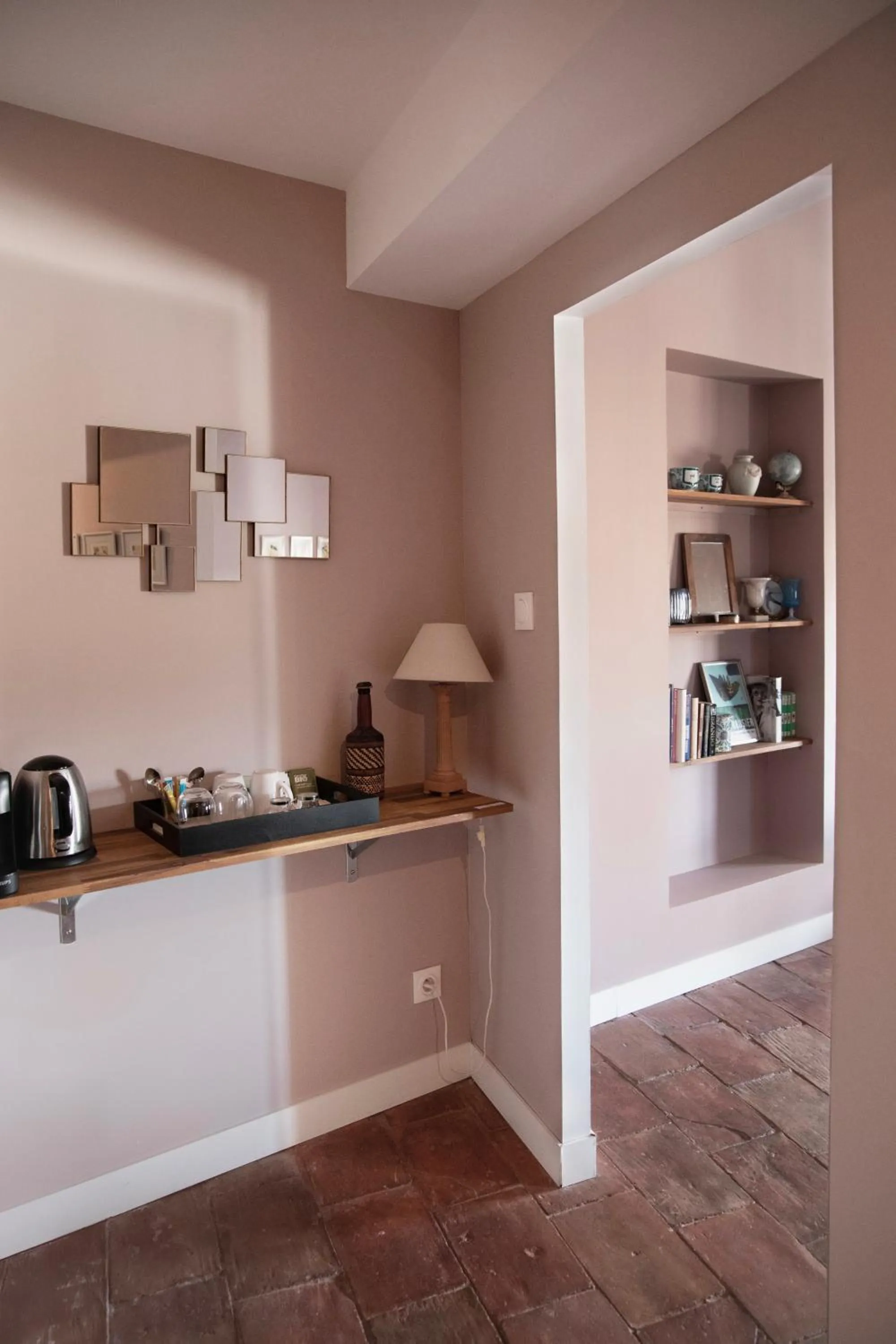 Coffee/tea facilities in Le Domaine de Villespy