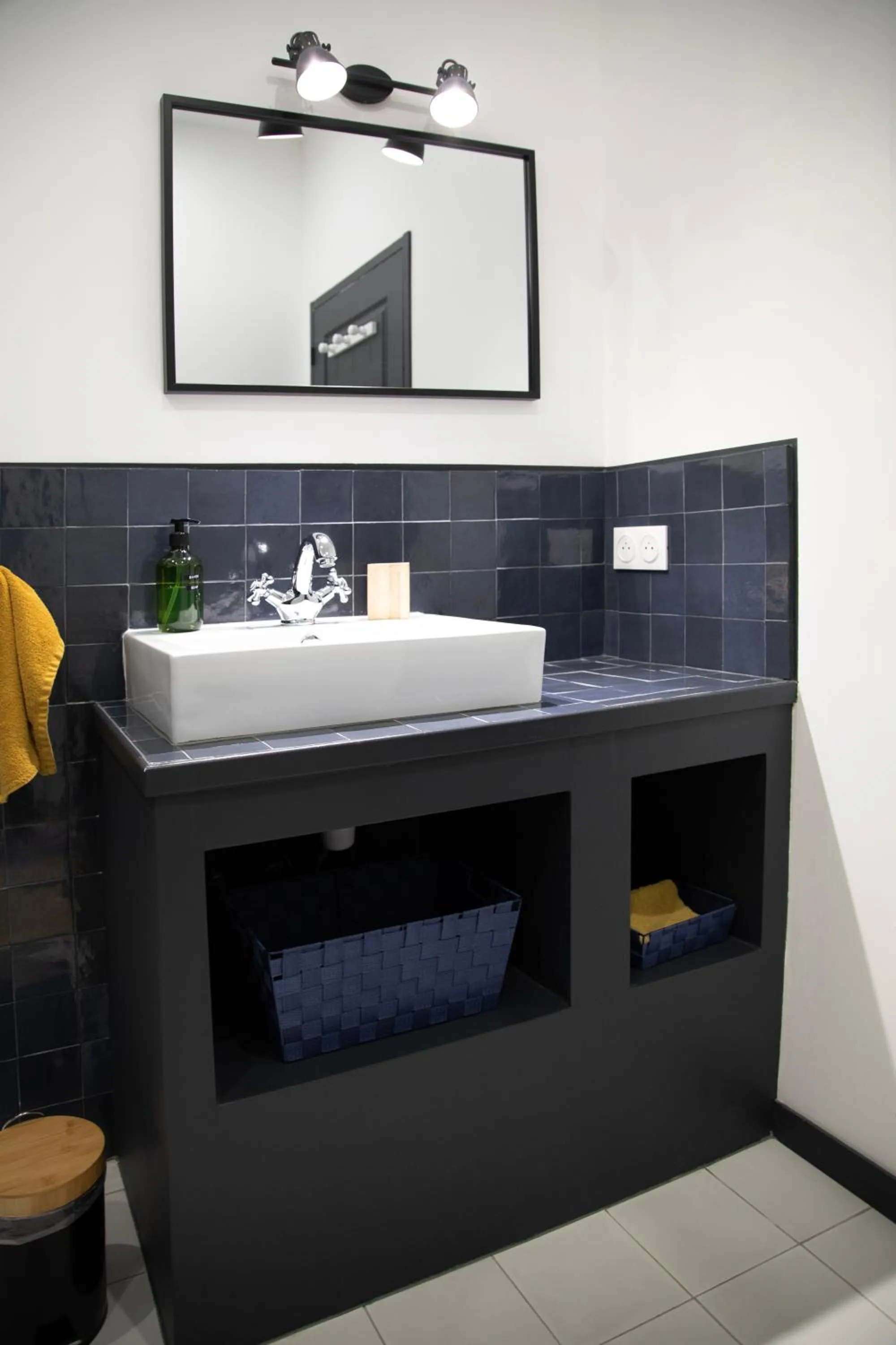 Bathroom in Le Domaine de Villespy