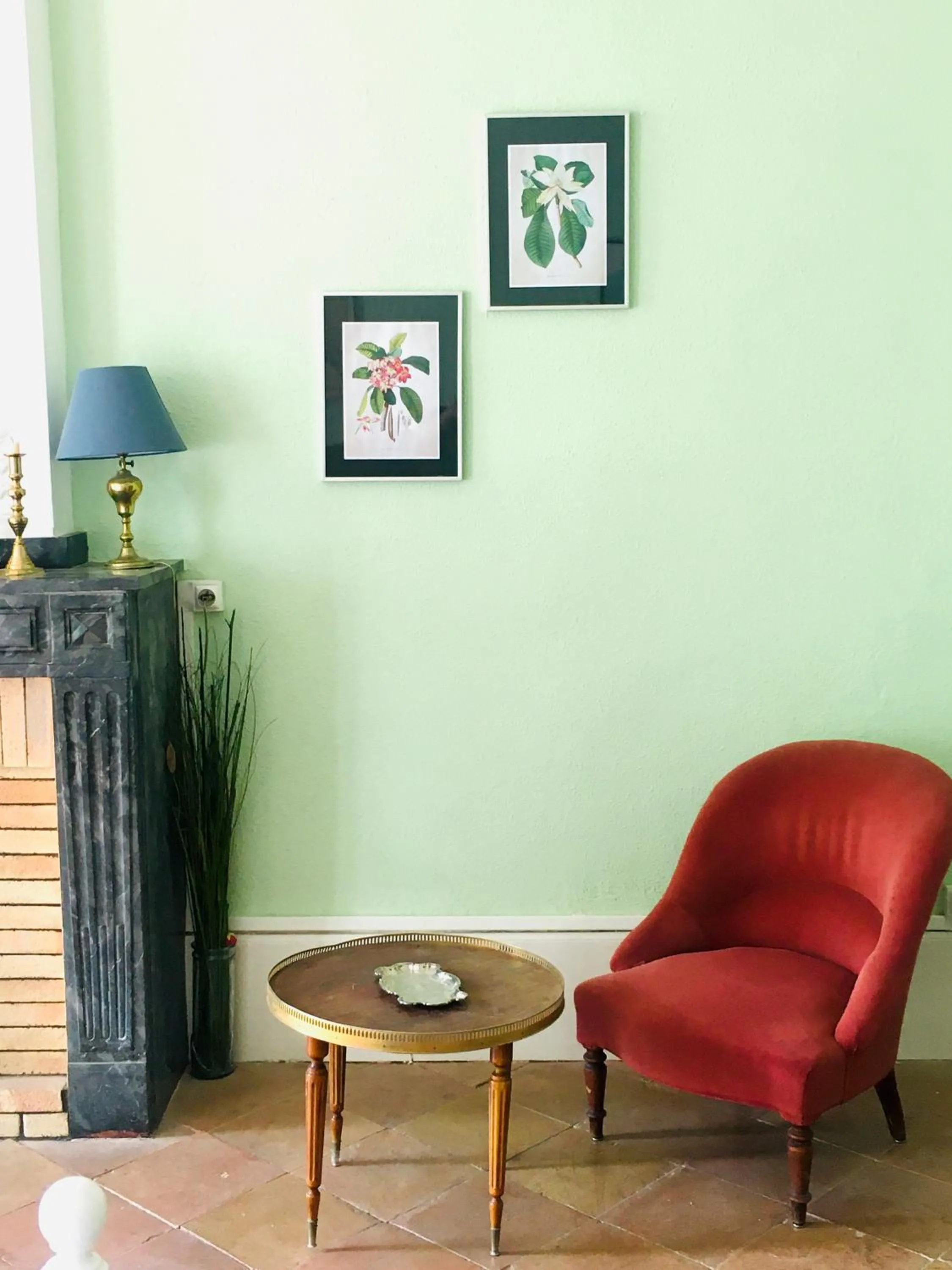 Living room in Le Domaine de Villespy