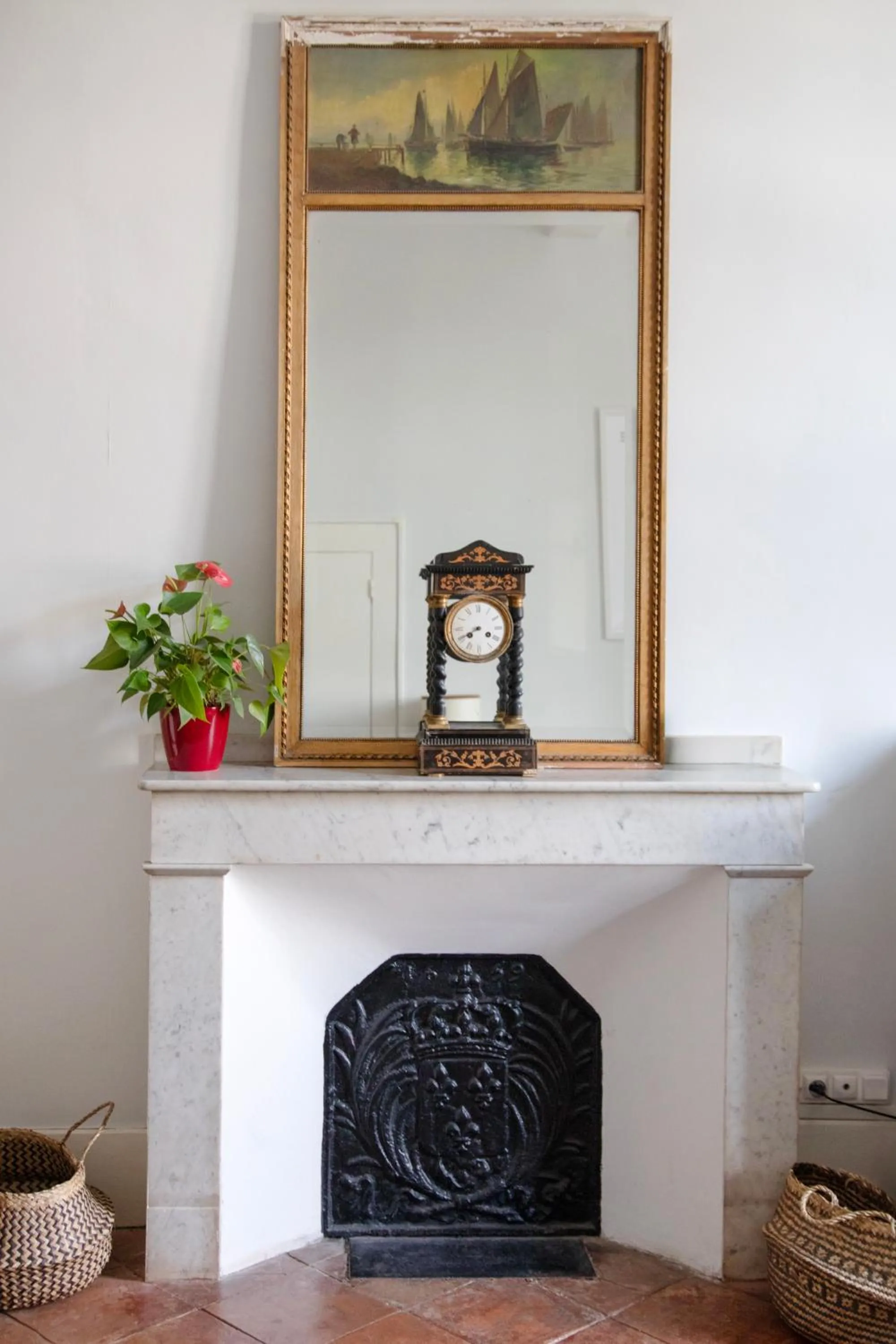 Decorative detail in Le Domaine de Villespy