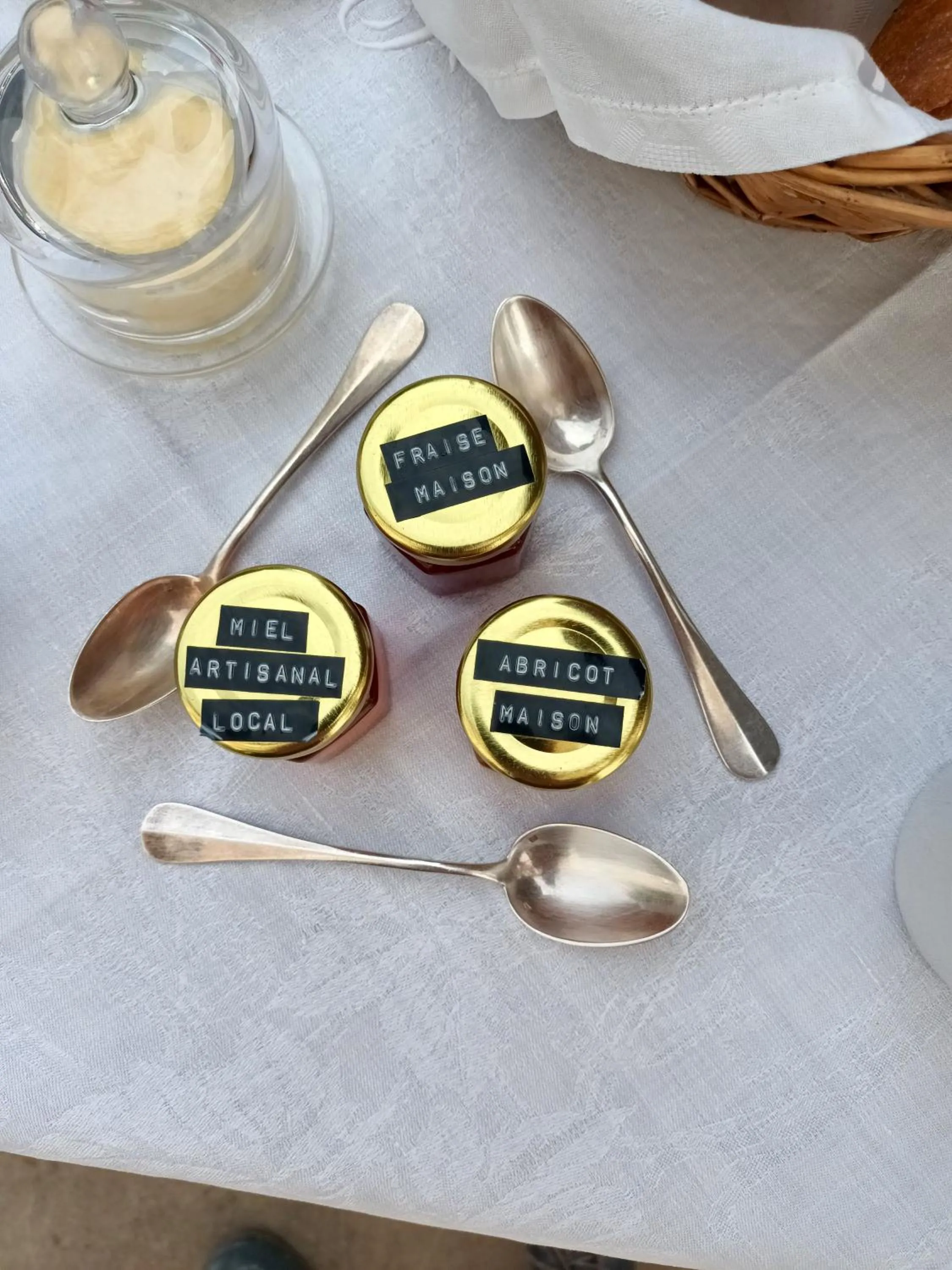 Food in Le Domaine de Villespy