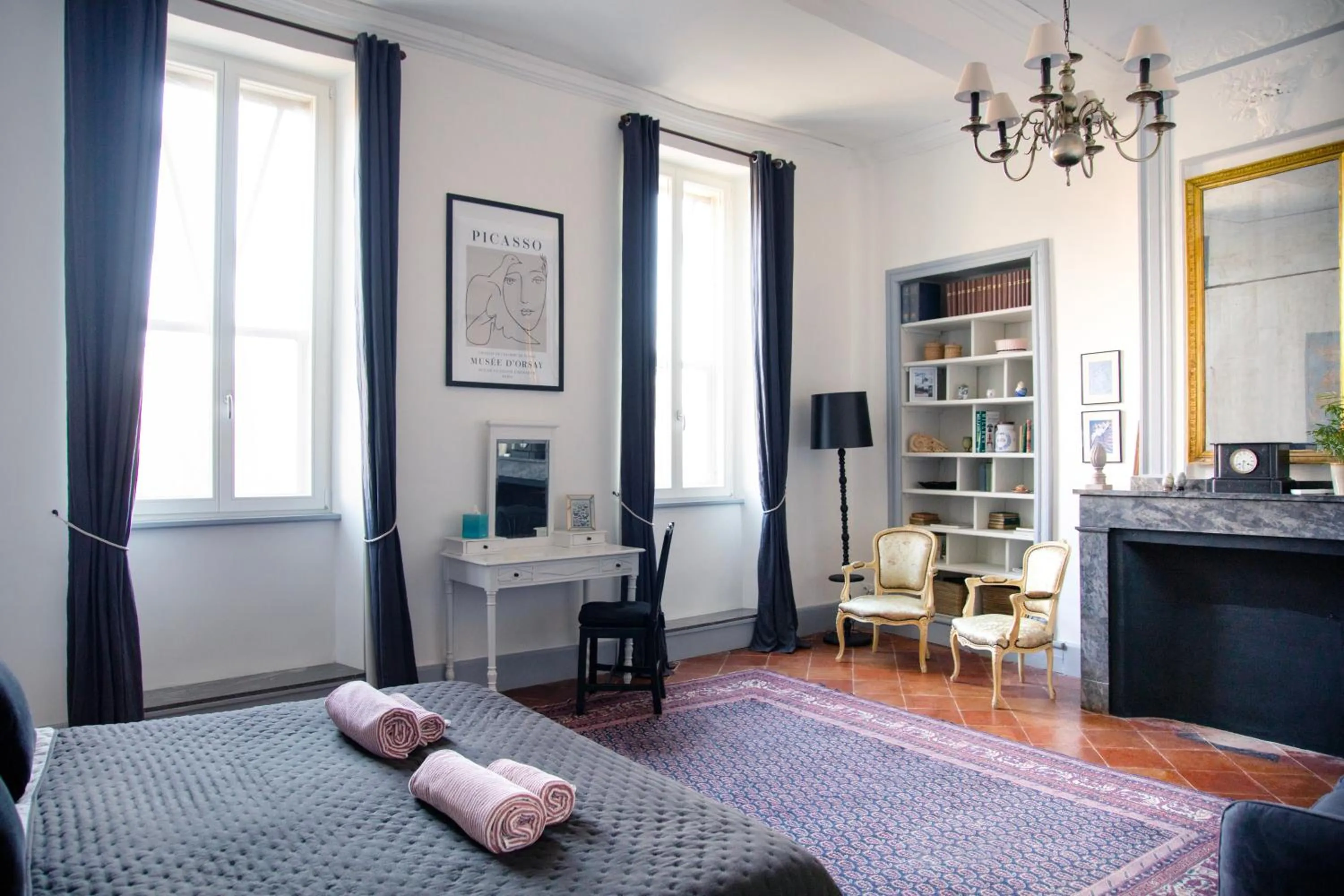 Bed in Le Domaine de Villespy