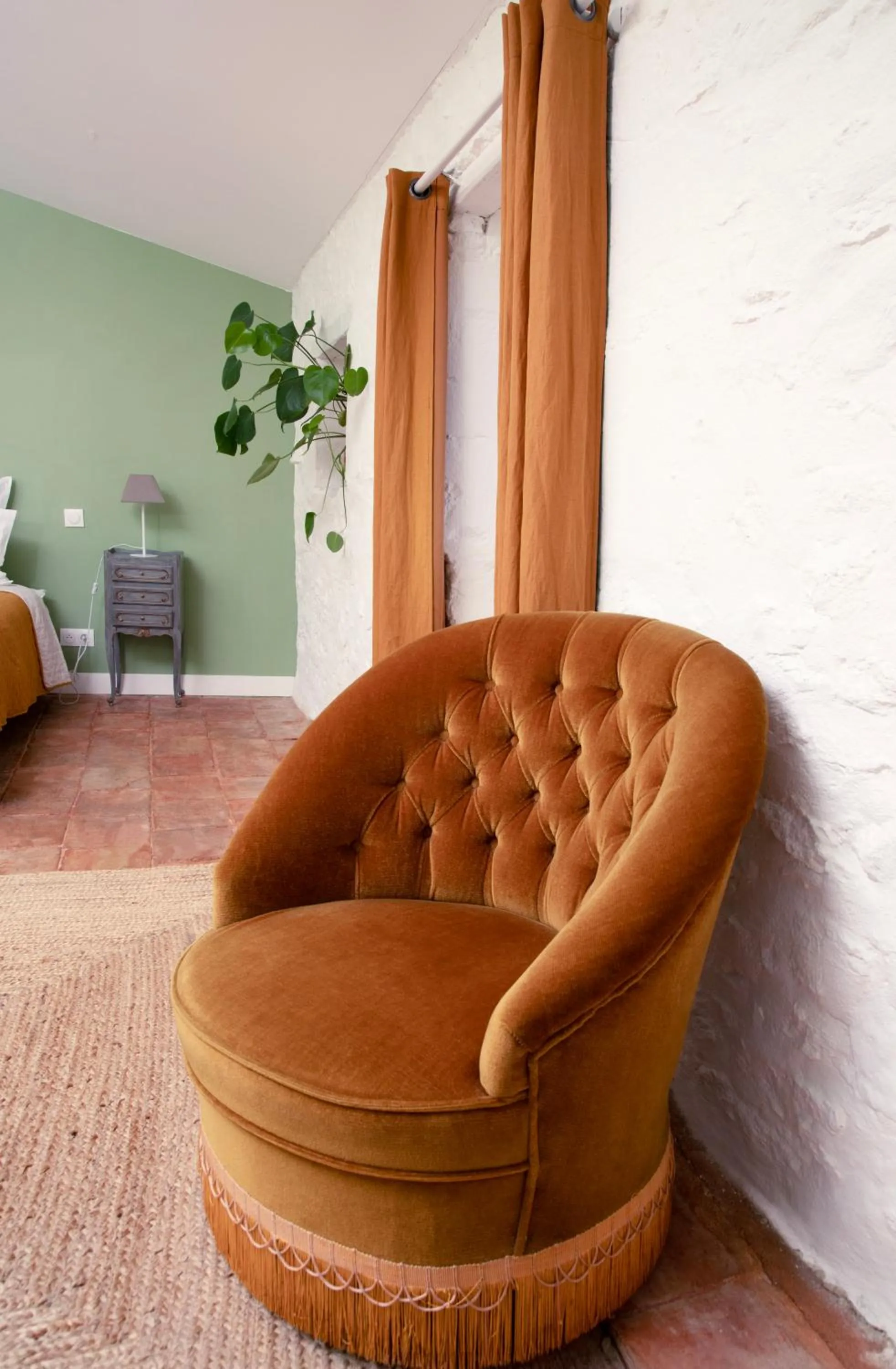 Seating area in Le Domaine de Villespy