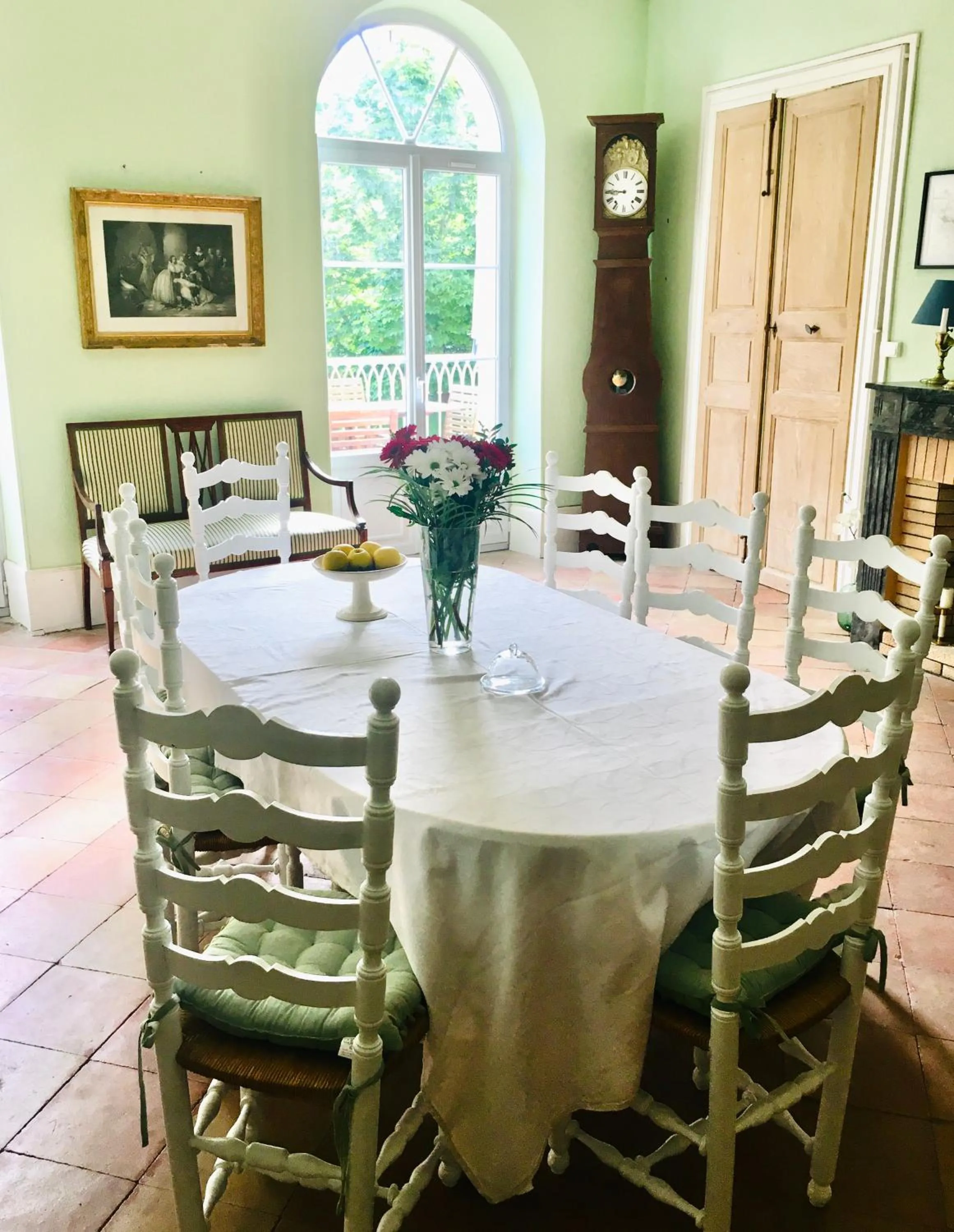 Dining area in Le Domaine de Villespy