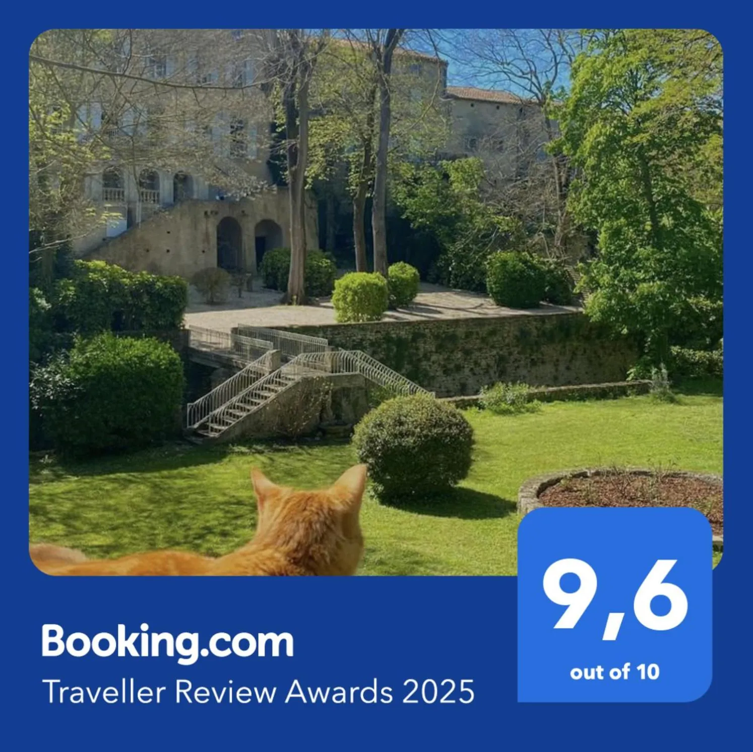 Certificate/Award in Le Domaine de Villespy